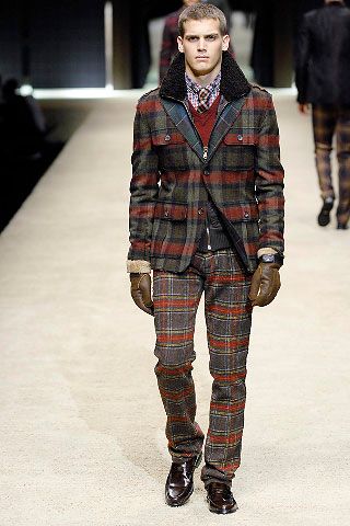 D&G F/W 08 Menswear Look 2