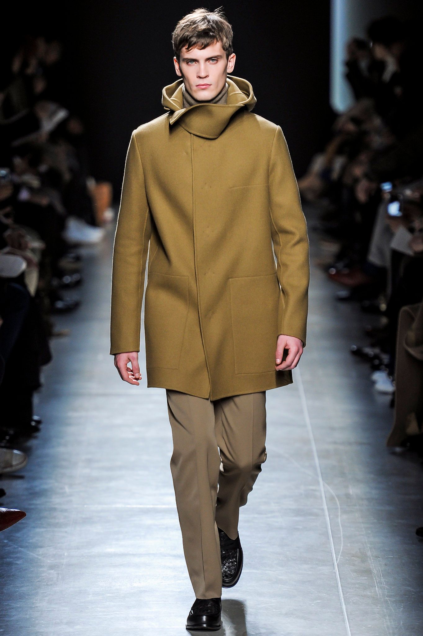 Bottega Veneta F/W 13 Menswear Look 6