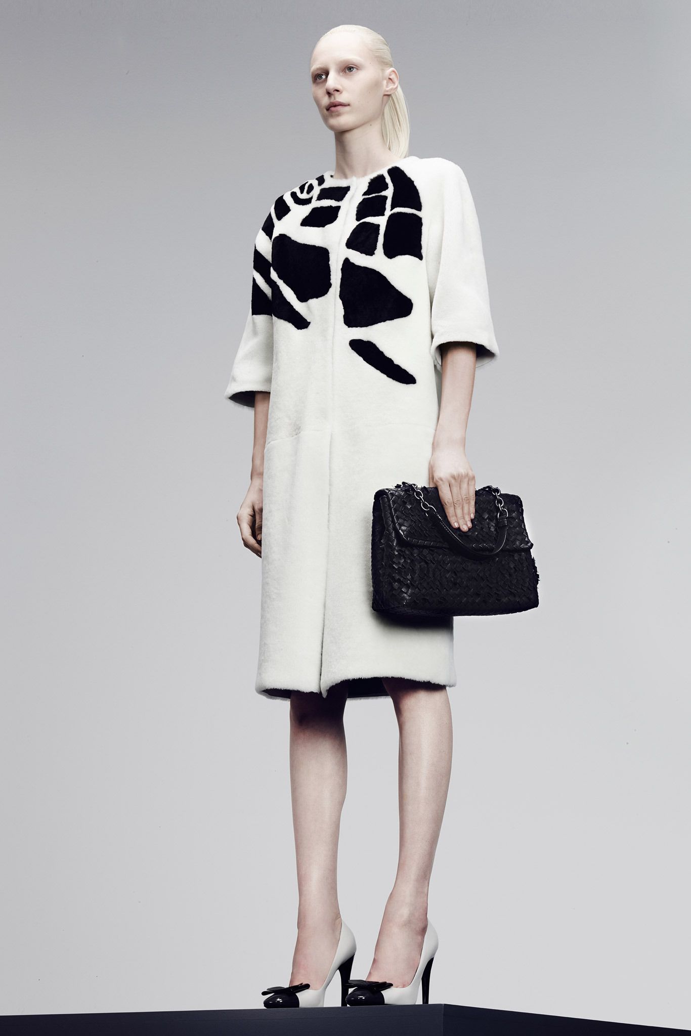 Bottega Veneta F/W 14 Look 1