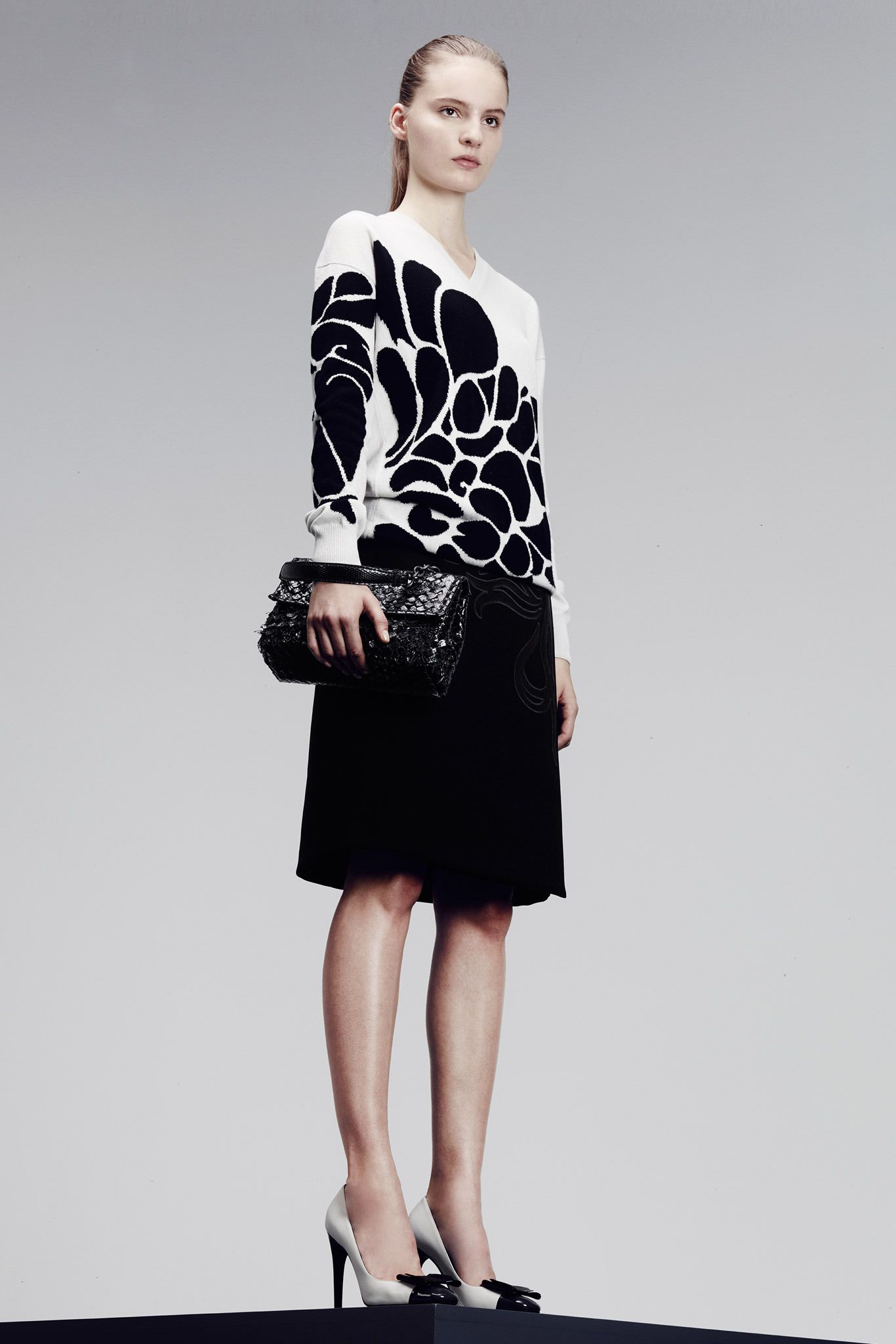 Bottega Veneta F/W 14 Look 10