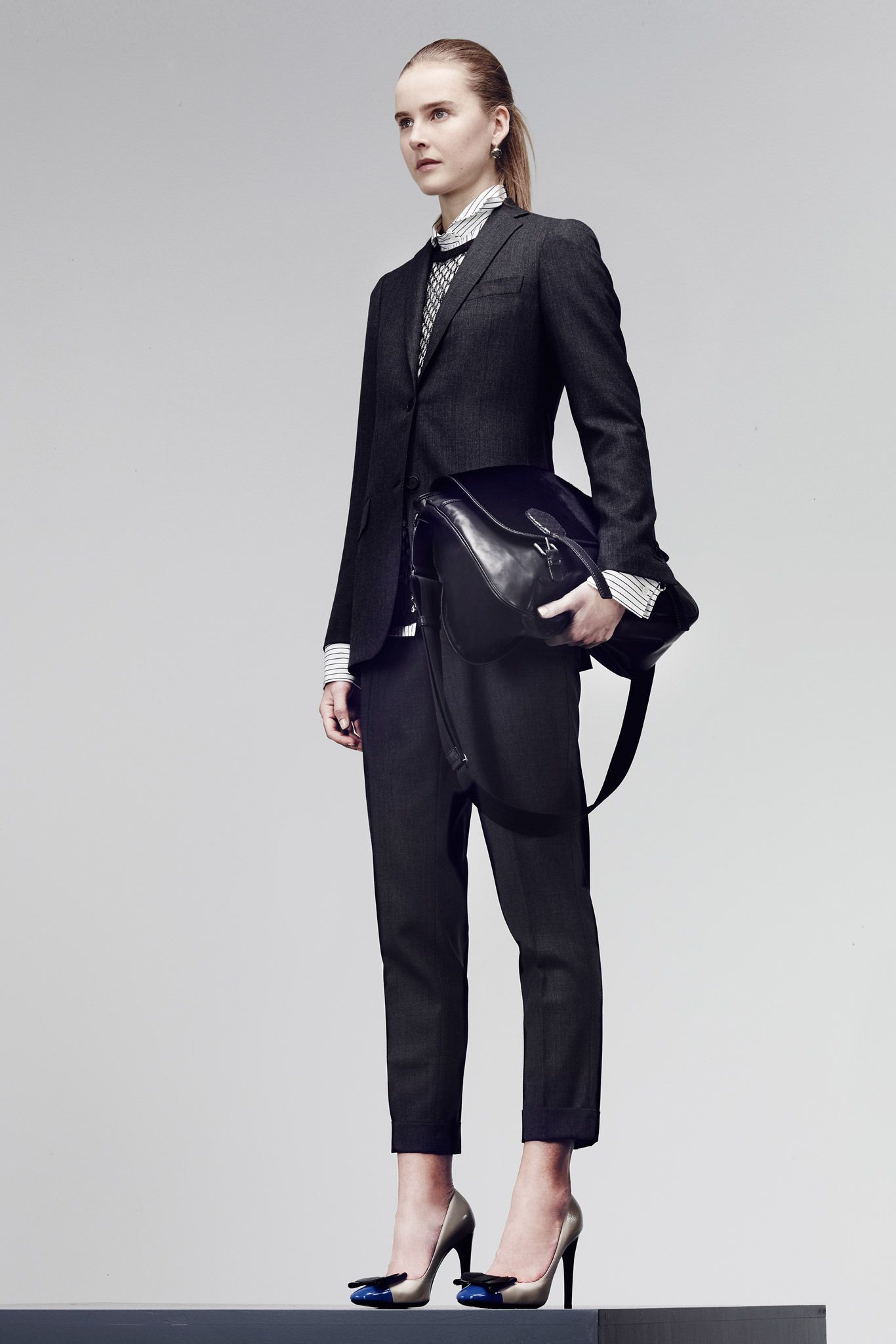 Bottega Veneta F/W 14 Look 50