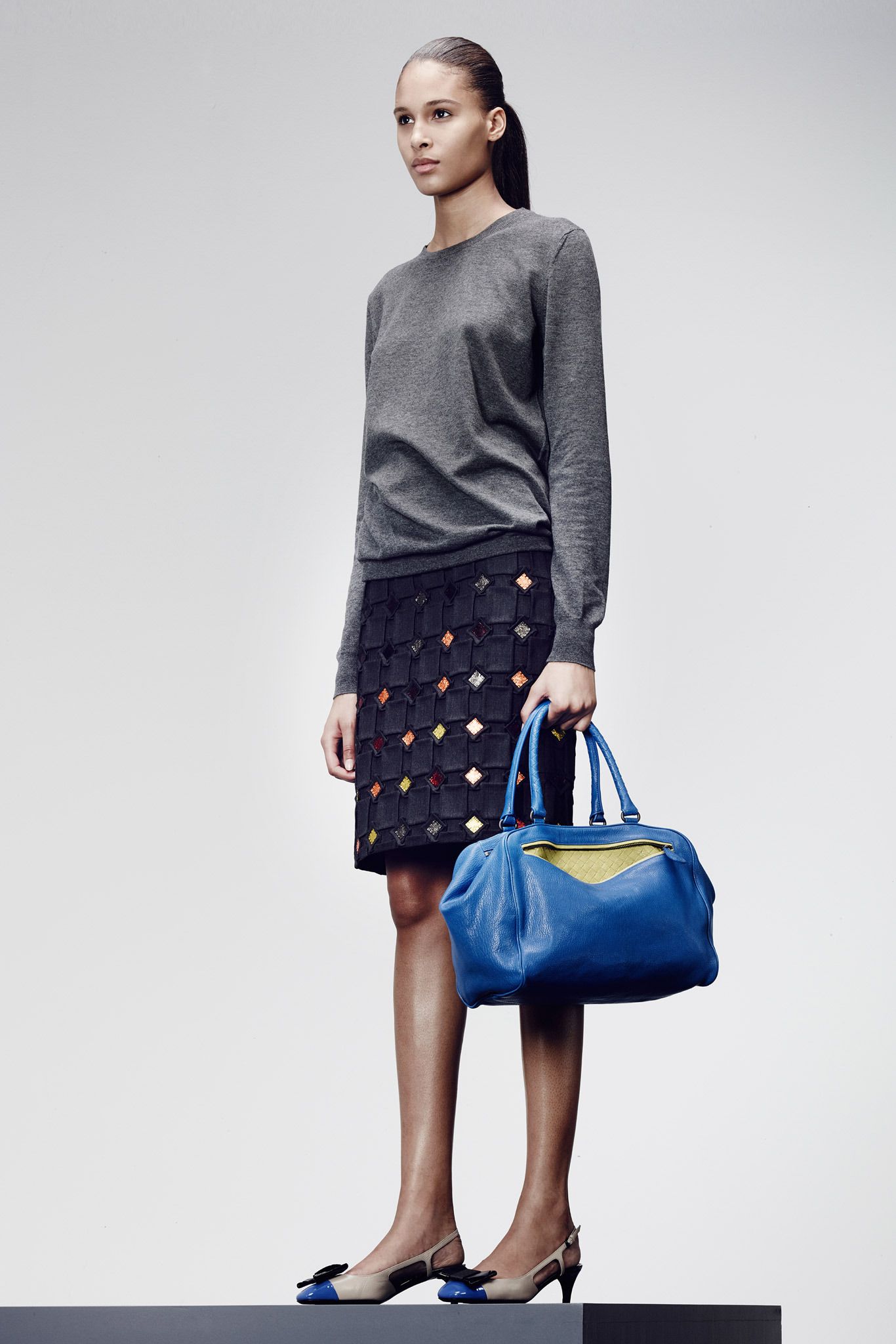 Bottega Veneta F/W 14 Look 70