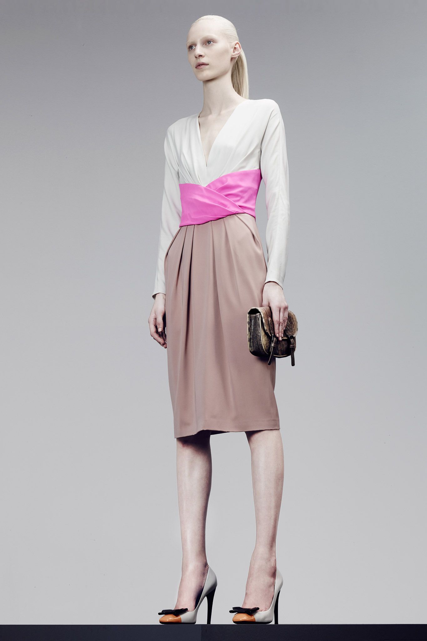 Bottega Veneta F/W 14 Look 99