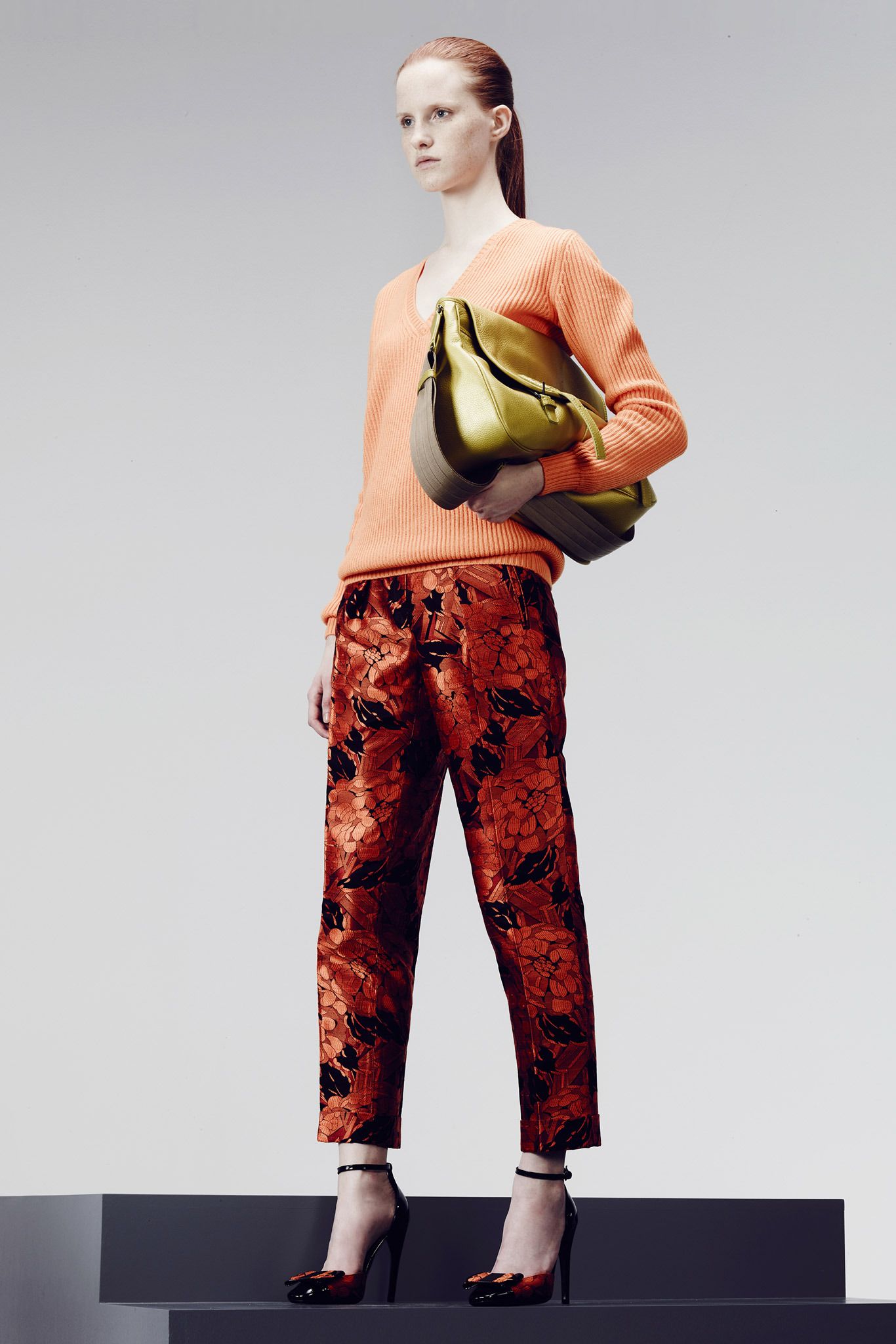 Bottega Veneta F/W 14 Look 109