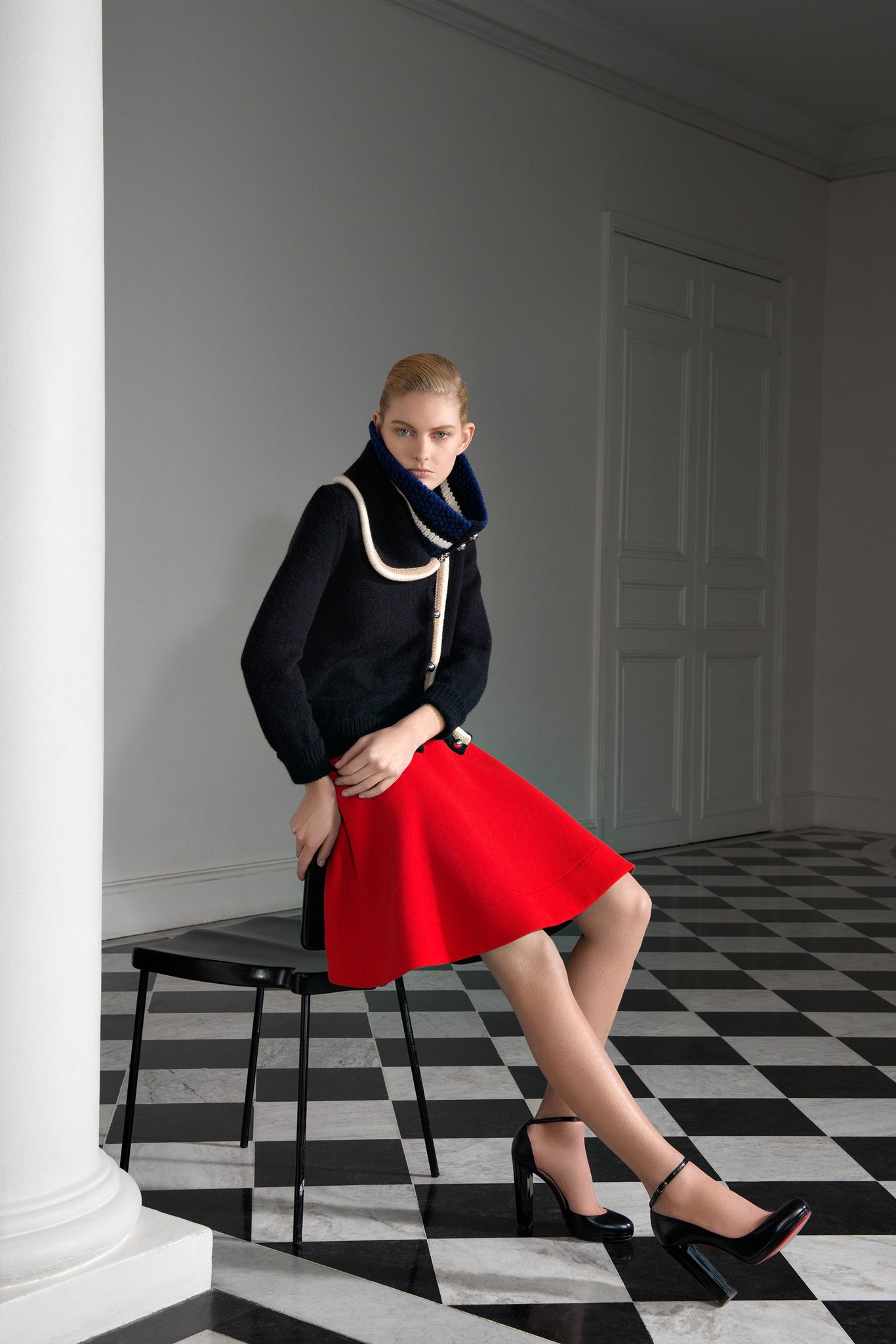 Bouchra Jarrar F/W 13 Look 52