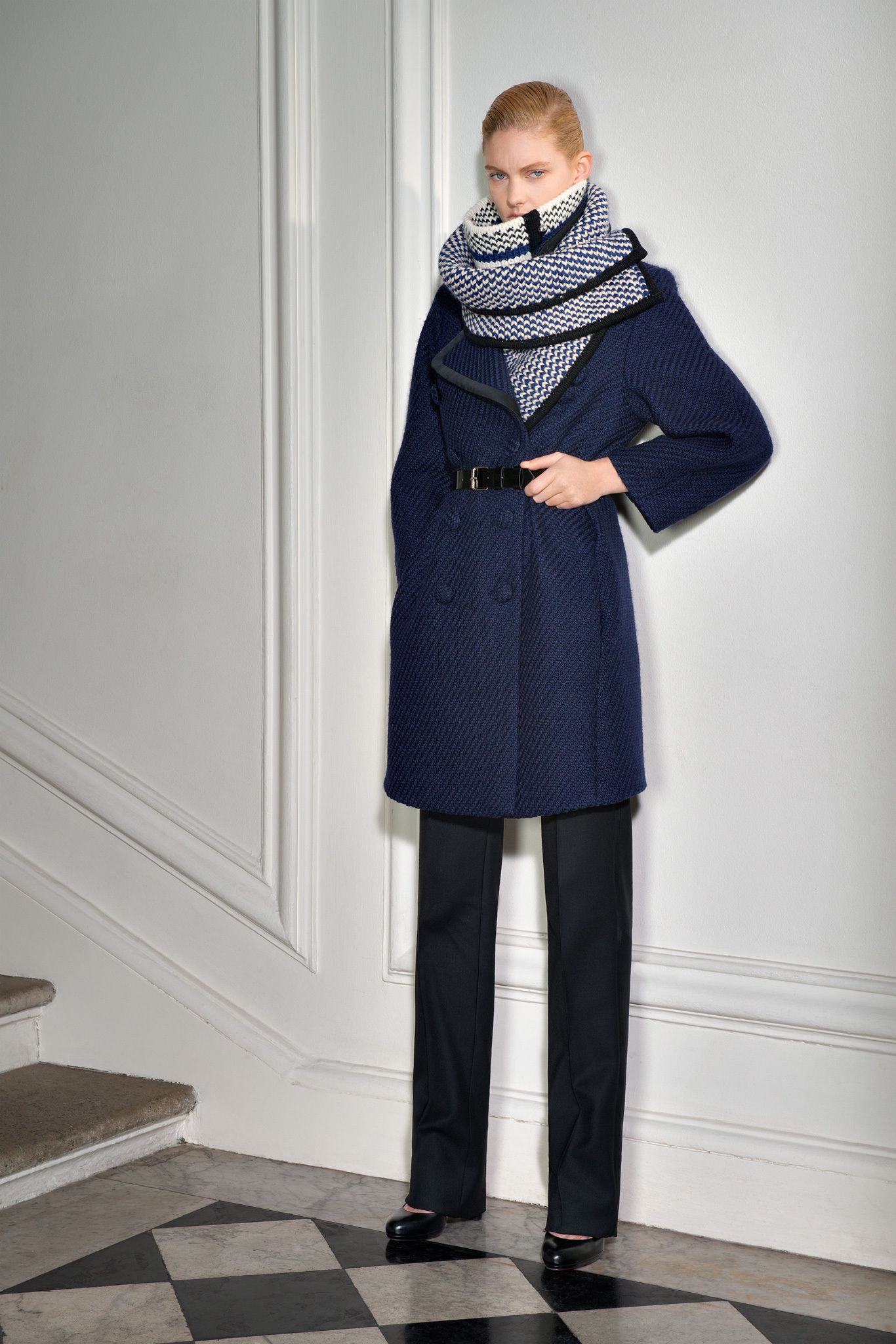 Bouchra Jarrar F/W 13 Look 76