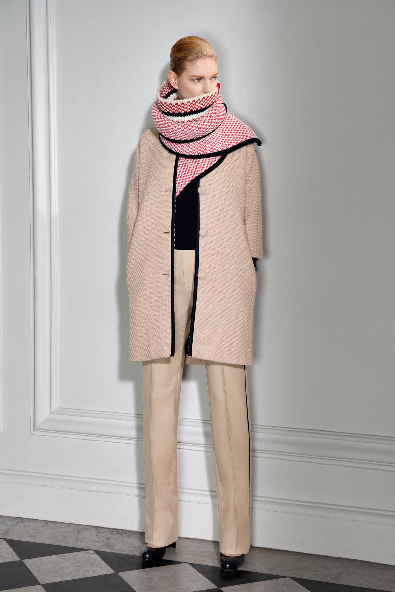 Bouchra Jarrar F/W 13 Look 84