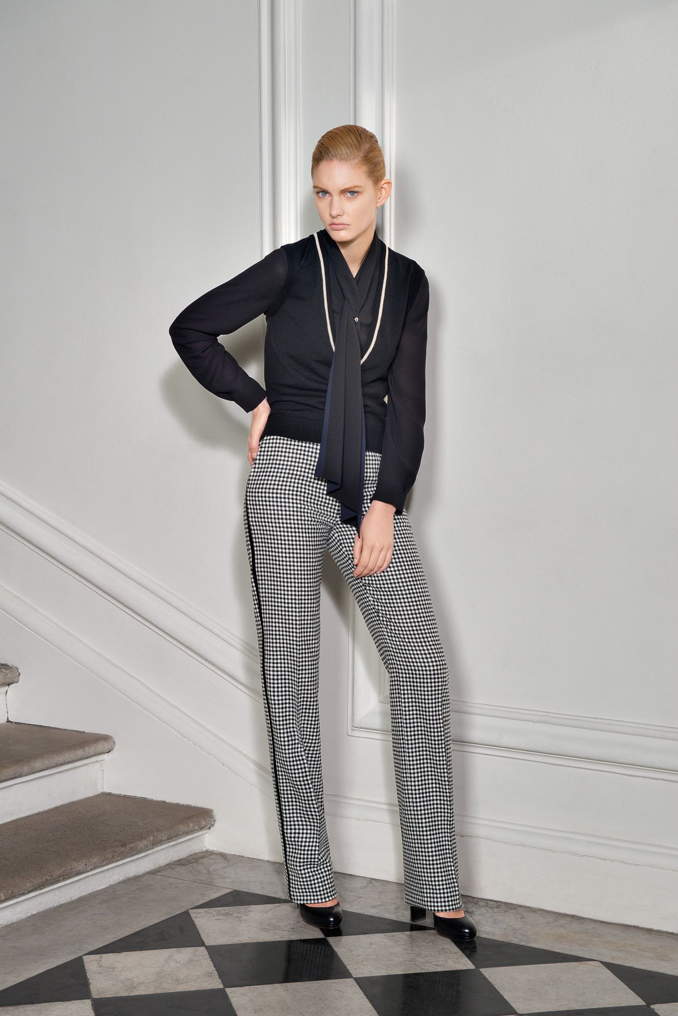 Bouchra Jarrar F/W 13 Look 91