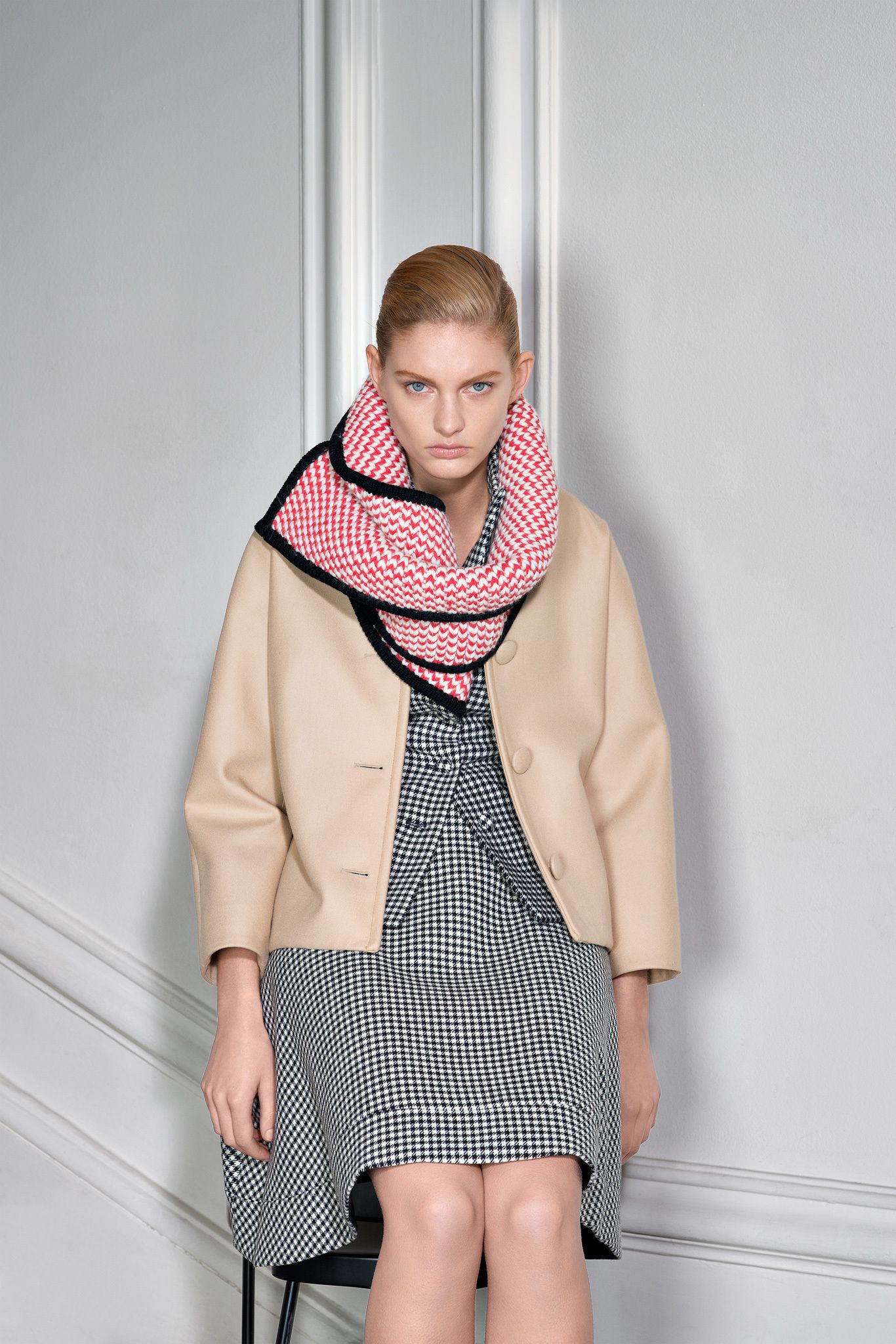 Bouchra Jarrar F/W 13 Look 99
