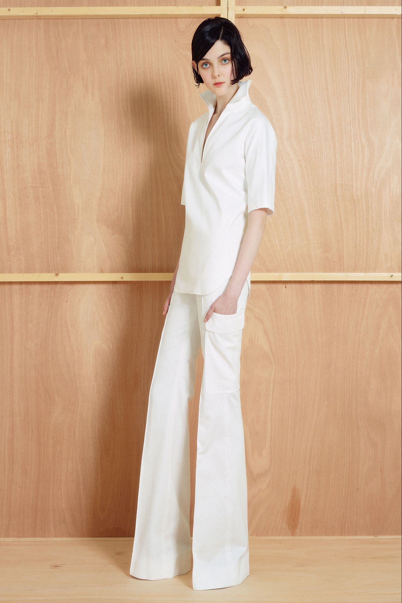 Bouchra Jarrar S/S 15 Look 65
