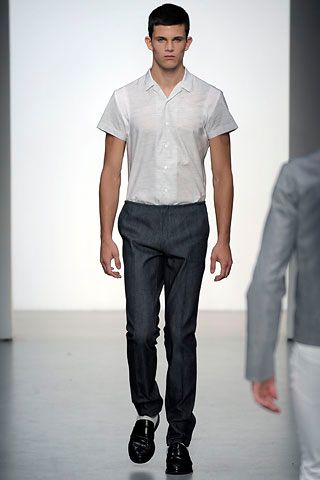 Calvin Klein Collection S/S 09 Menswear Look 148