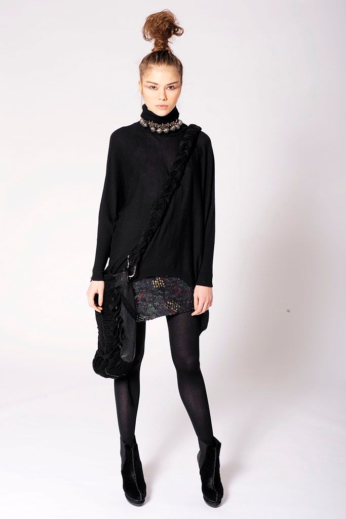 Catherine Malandrino F/W 10 Look 206
