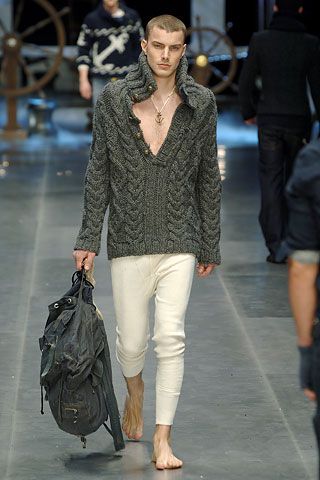 D&G F/W 06 Menswear Look 25