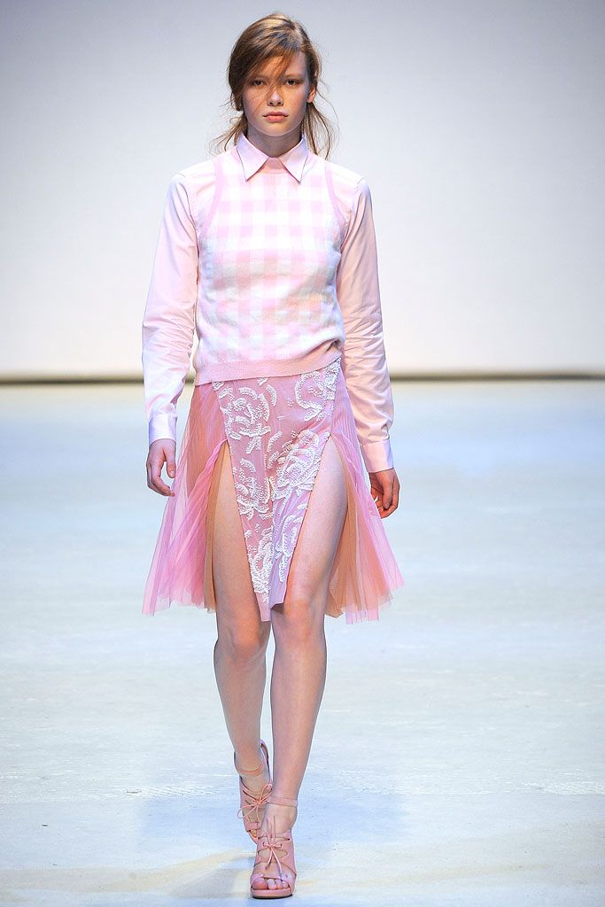 Christopher Kane S/S 10 Look 145