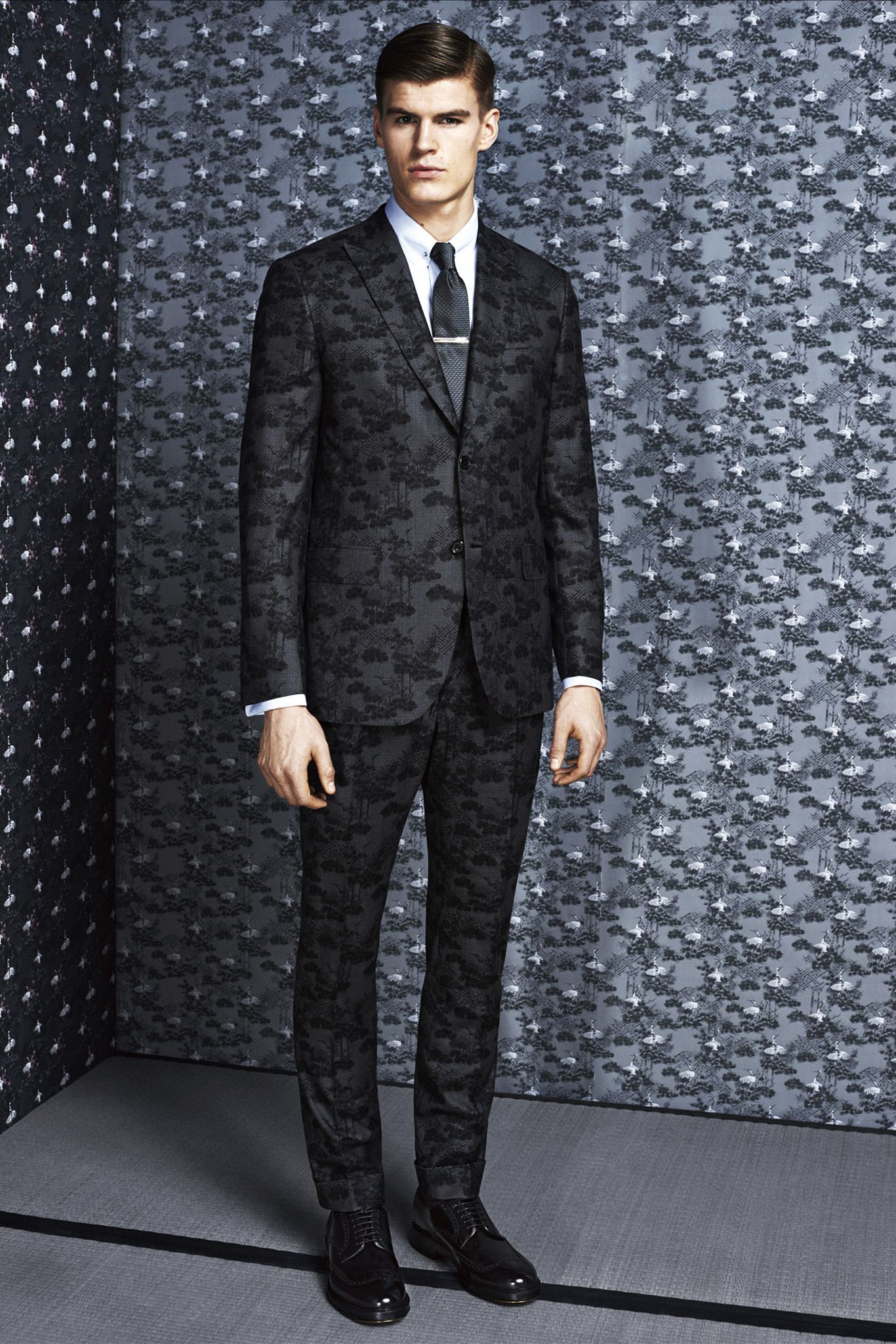 Brioni F/W 14 Menswear Look 1