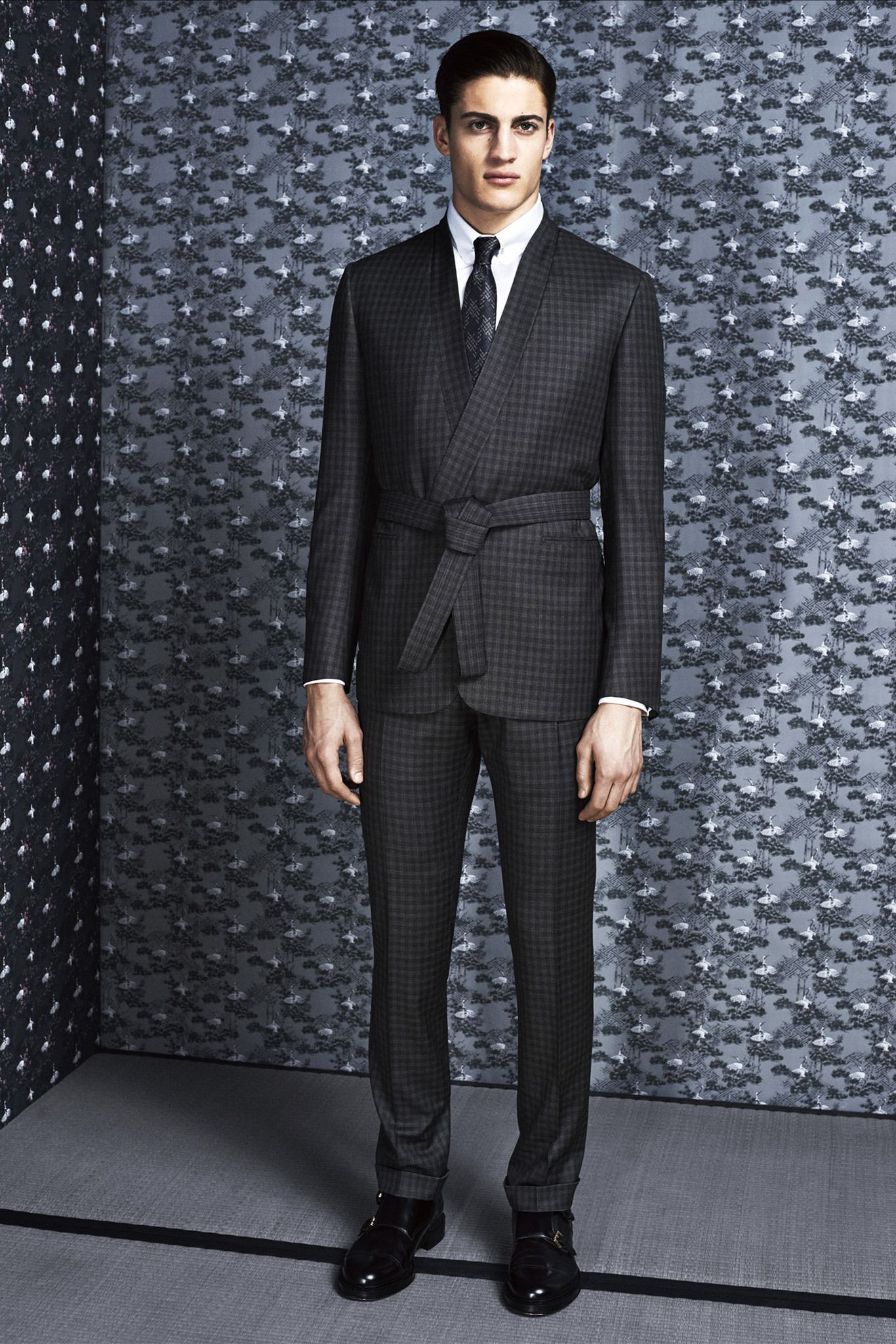 Brioni F/W 14 Menswear Look 8