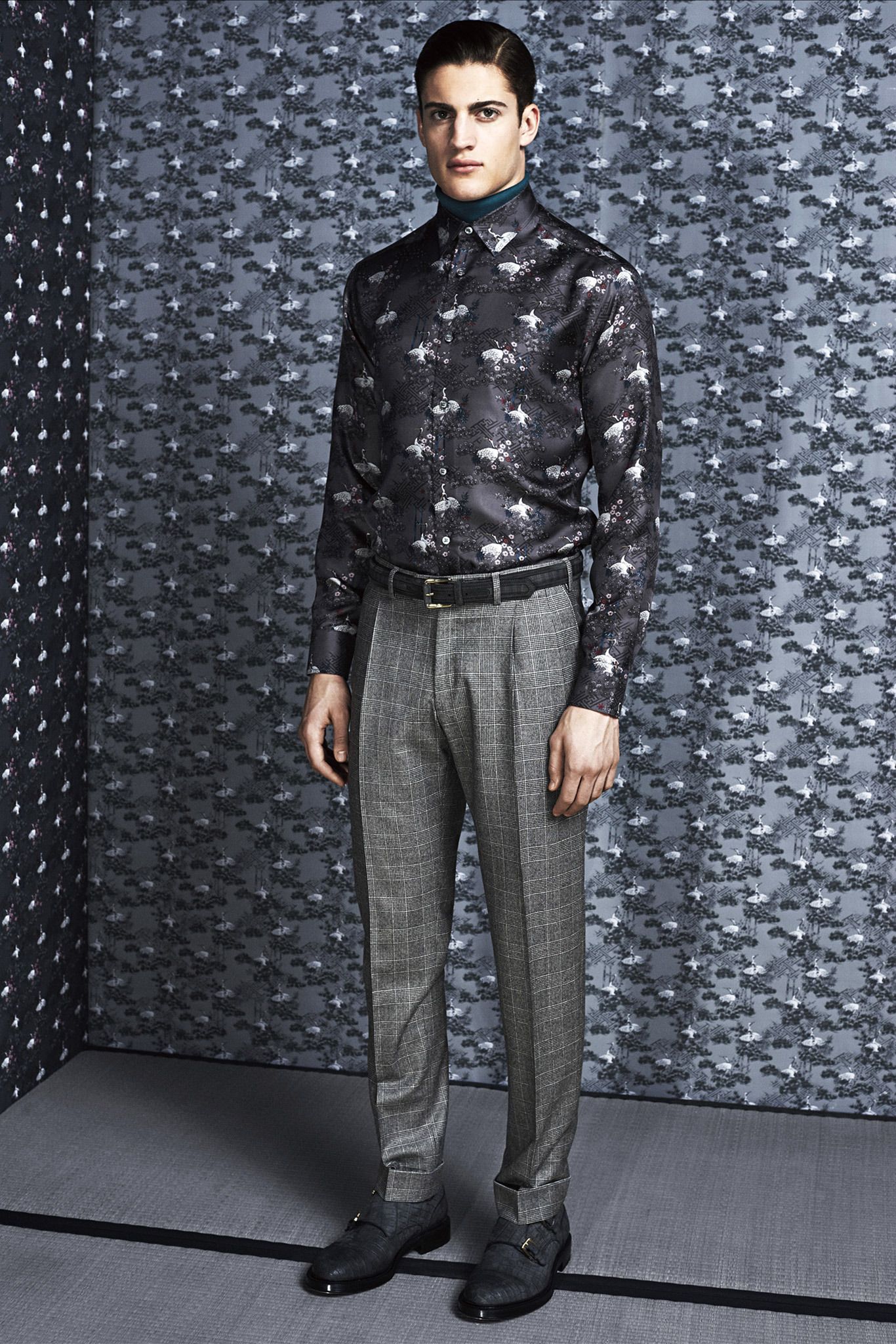 Brioni F/W 14 Menswear Look 15