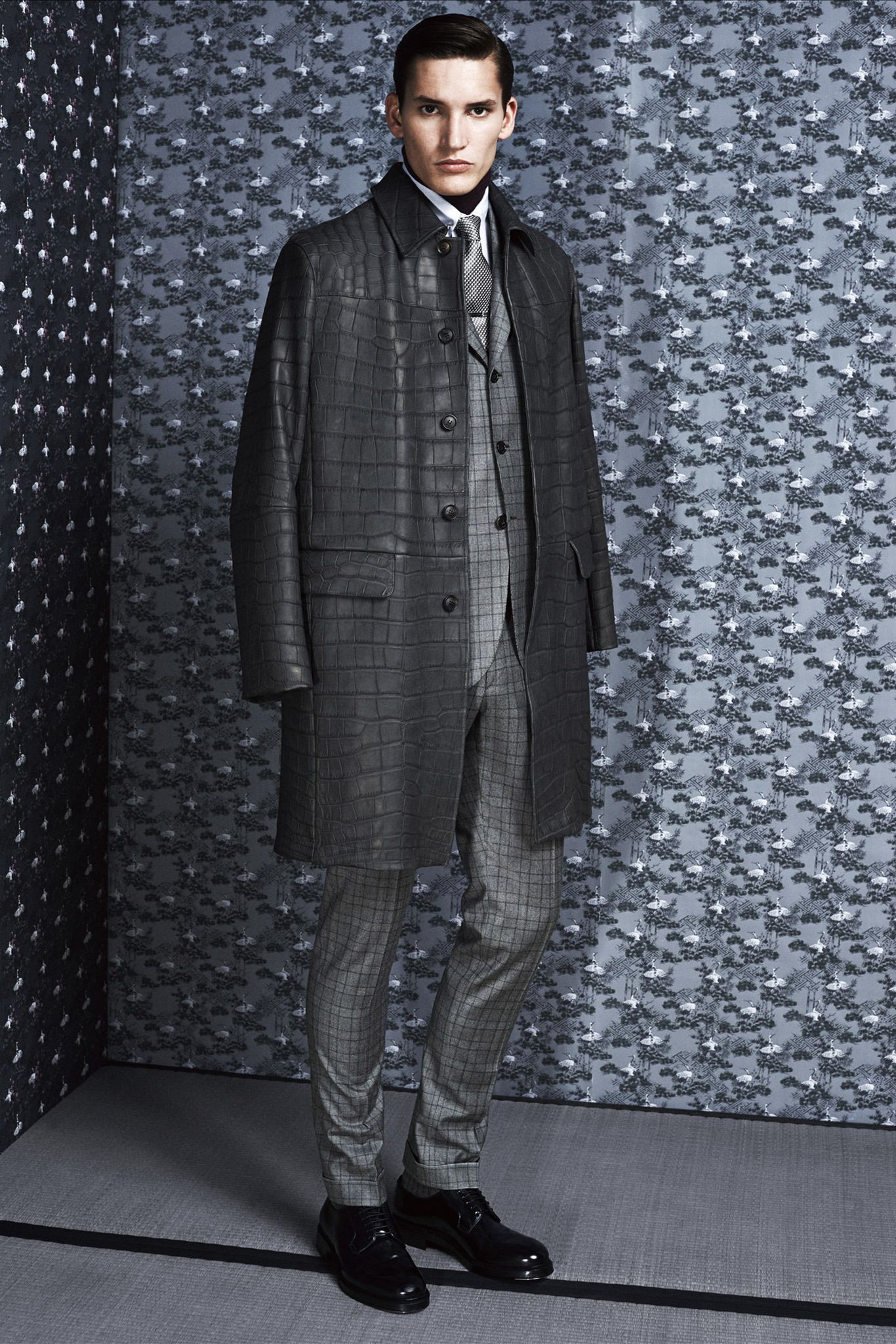 Brioni F/W 14 Menswear Look 22