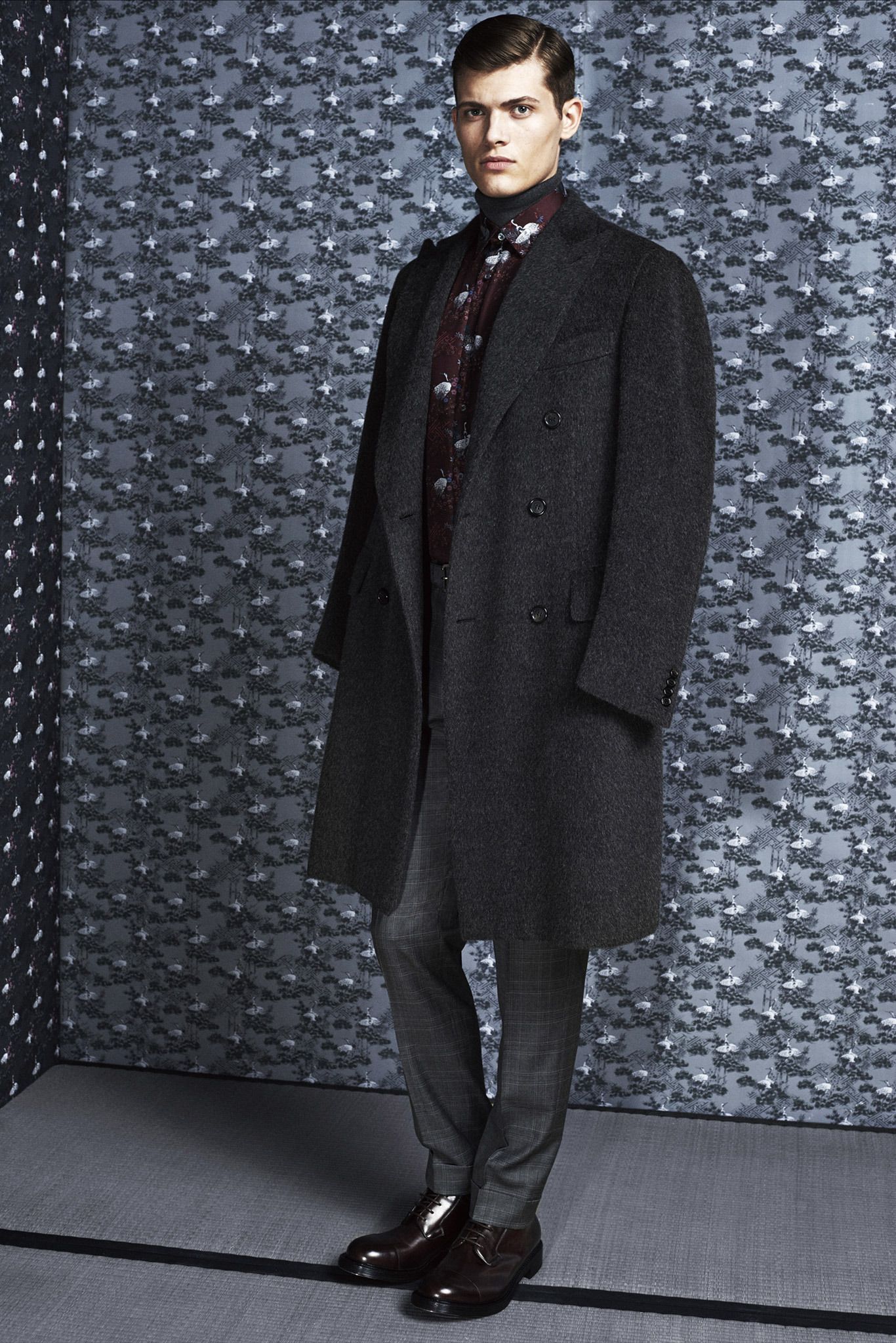 Brioni F/W 14 Menswear Look 43