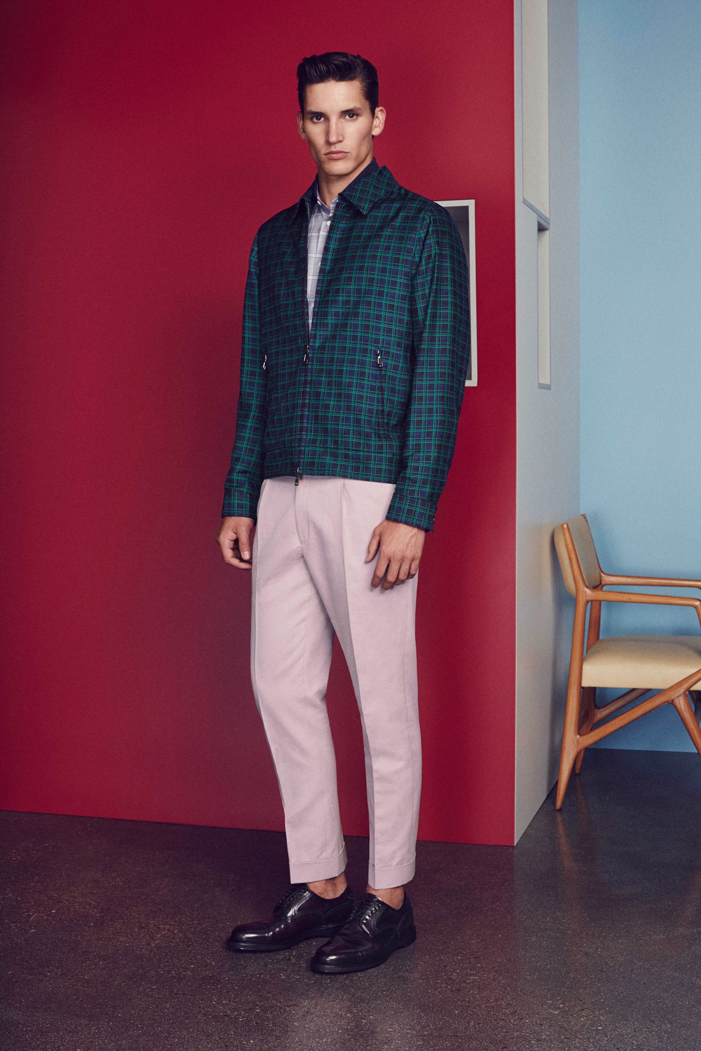 Brioni S/S 15 Menswear Look 52