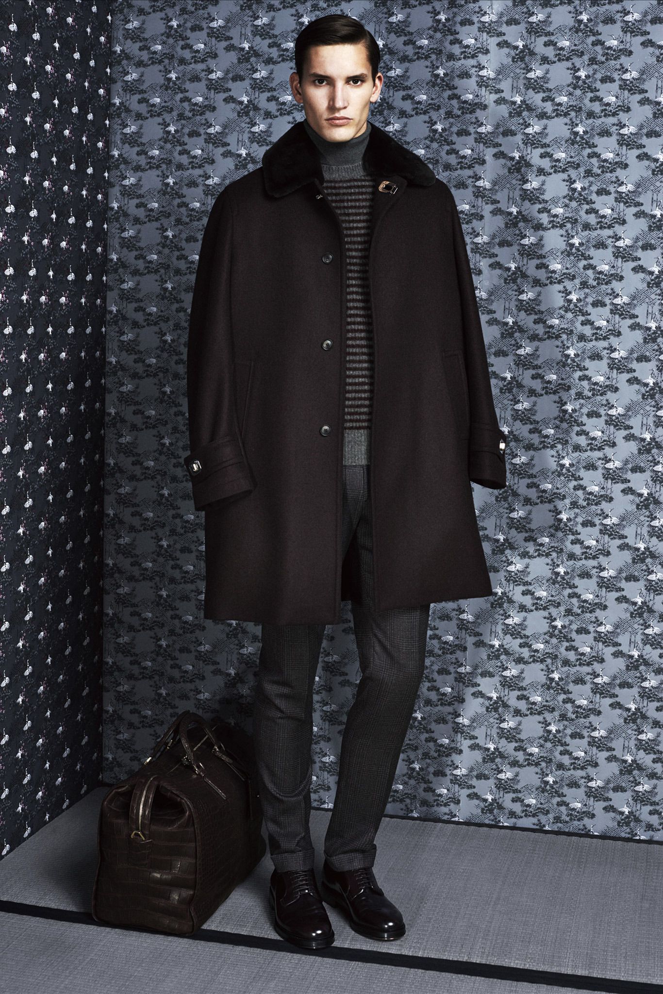 Brioni F/W 14 Menswear Look 66