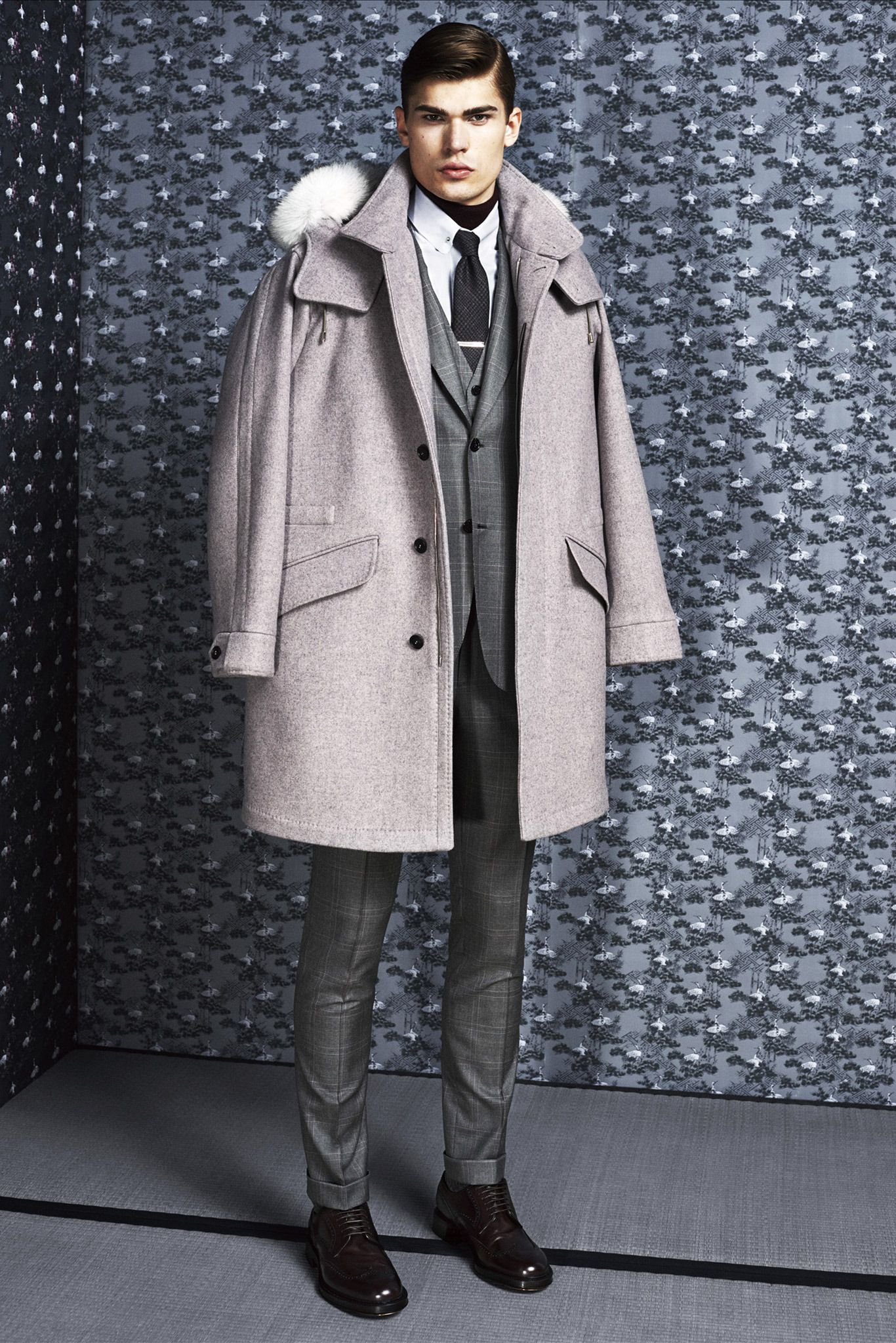 Brioni F/W 14 Menswear Look 73