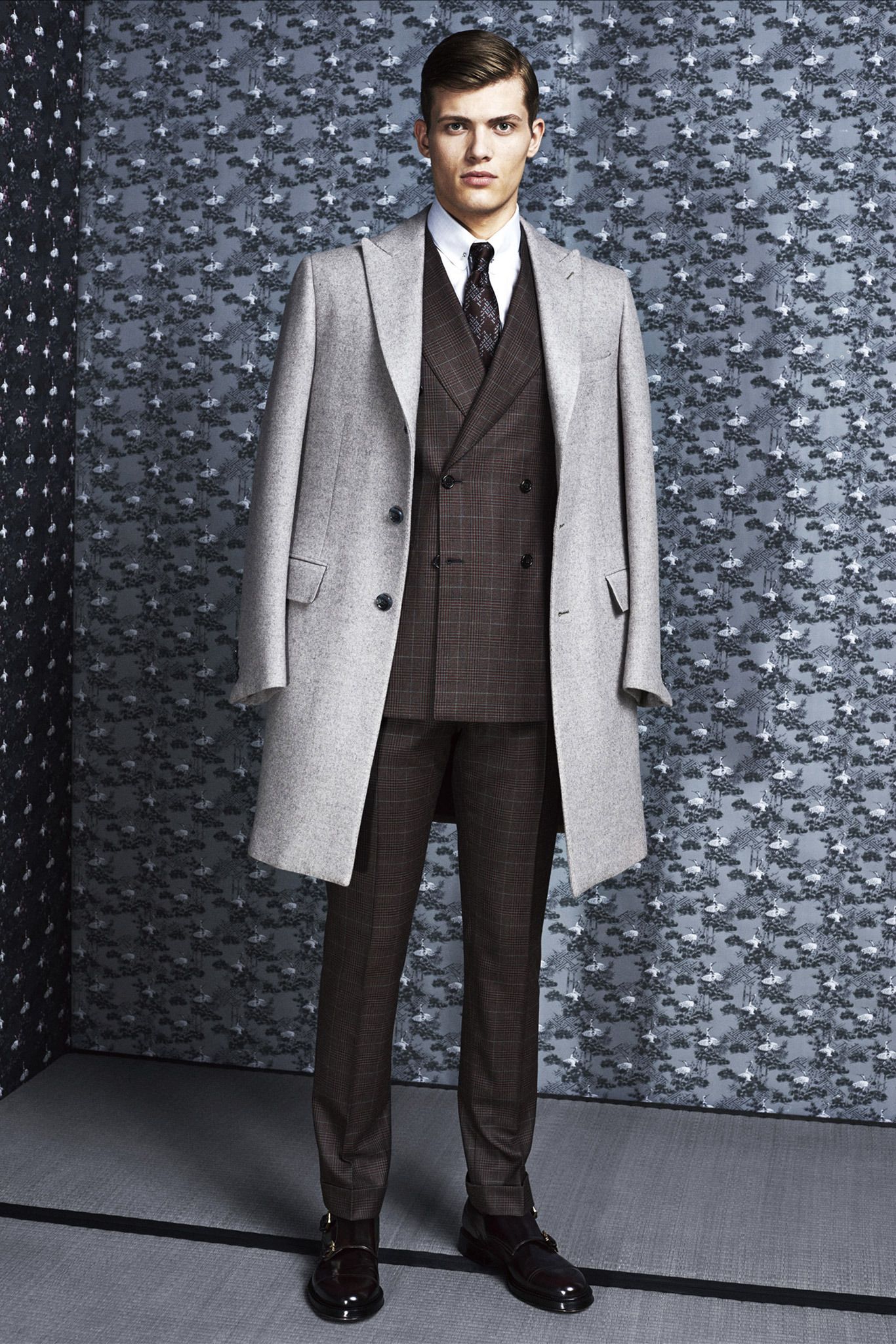 Brioni F/W 14 Menswear Look 80