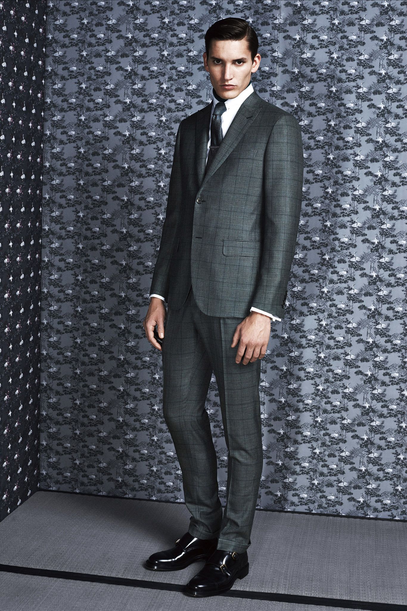 Brioni F/W 14 Menswear Look 87