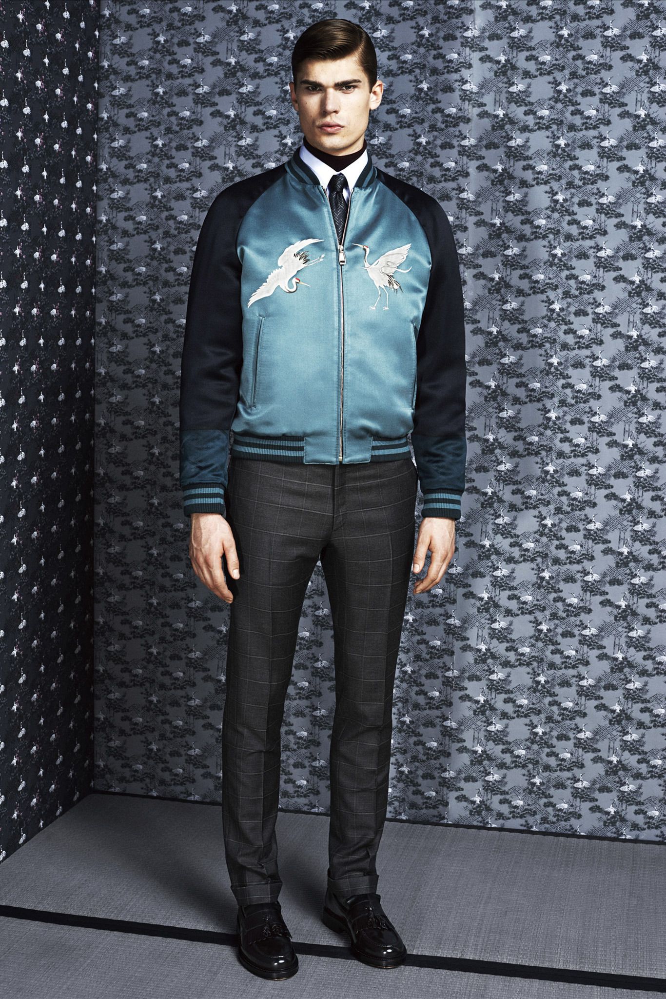 Brioni F/W 14 Menswear Look 108