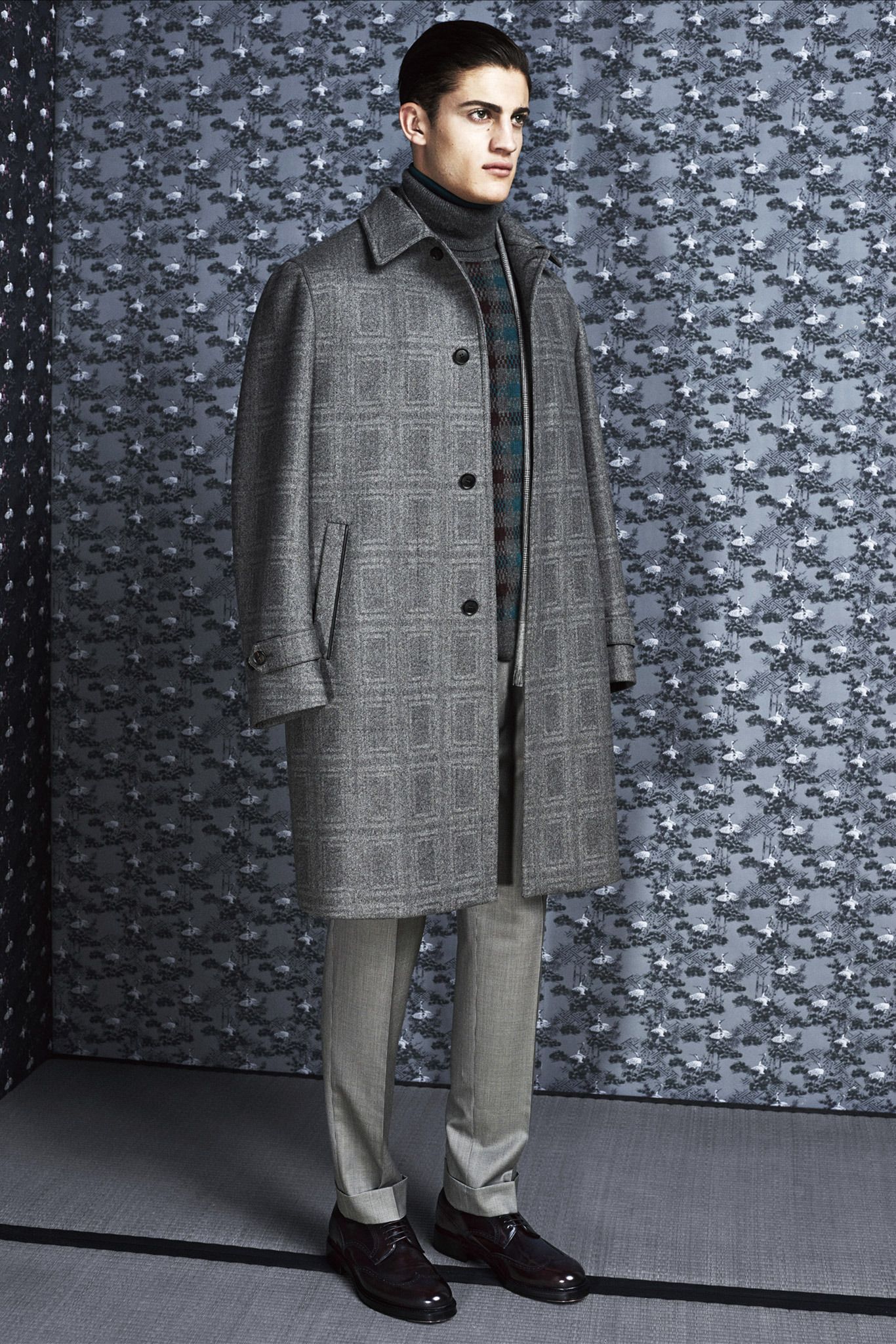 Brioni F/W 14 Menswear Look 122