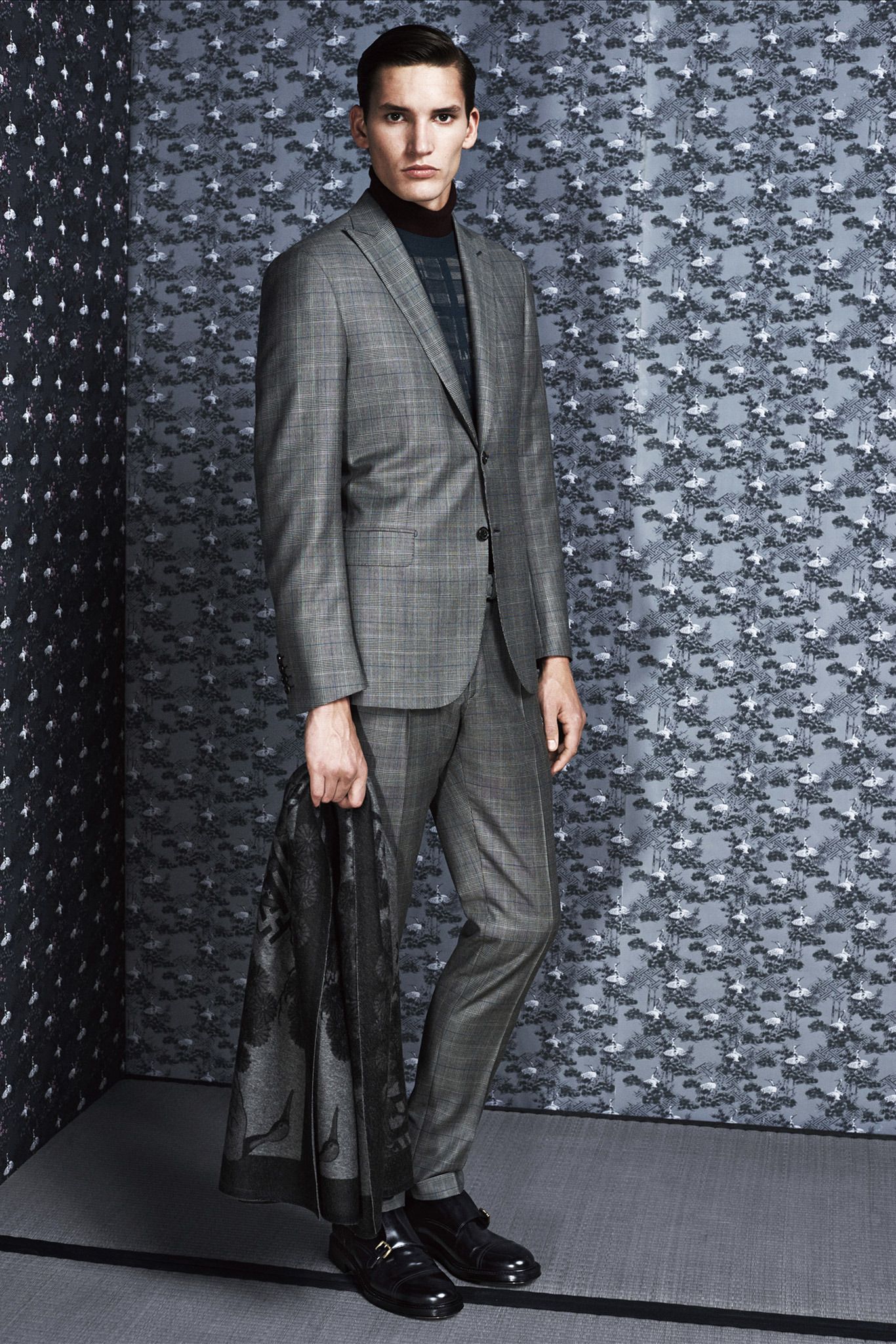 Brioni F/W 14 Menswear Look 129