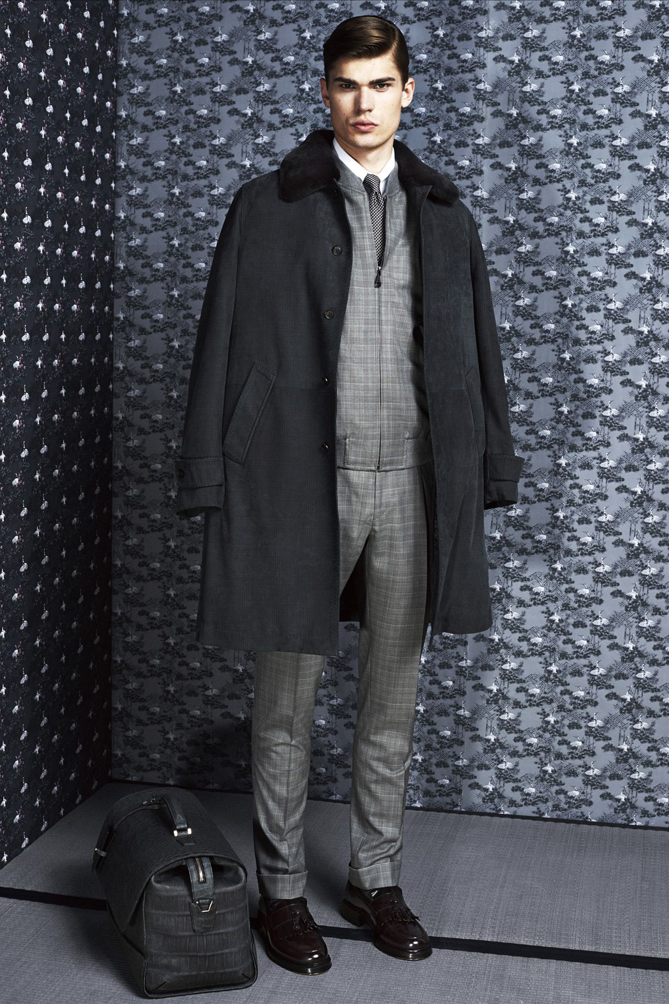 Brioni F/W 14 Menswear Look 136