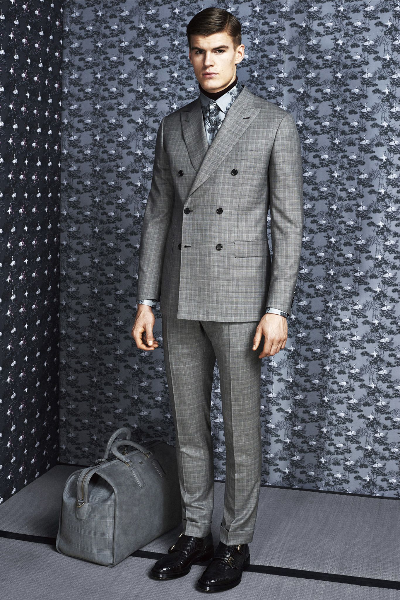 Brioni F/W 14 Menswear Look 143