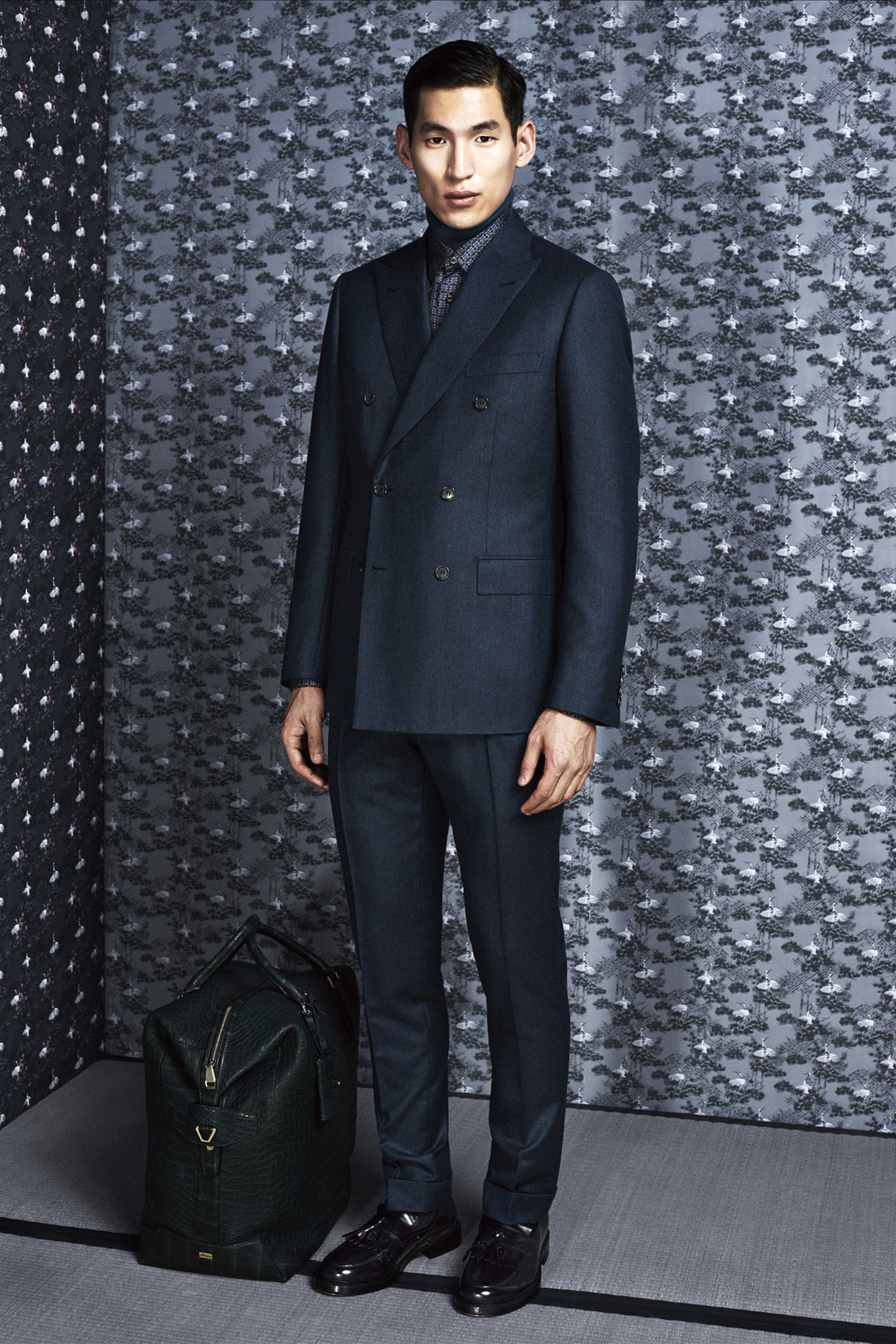Brioni F/W 14 Menswear Look 164