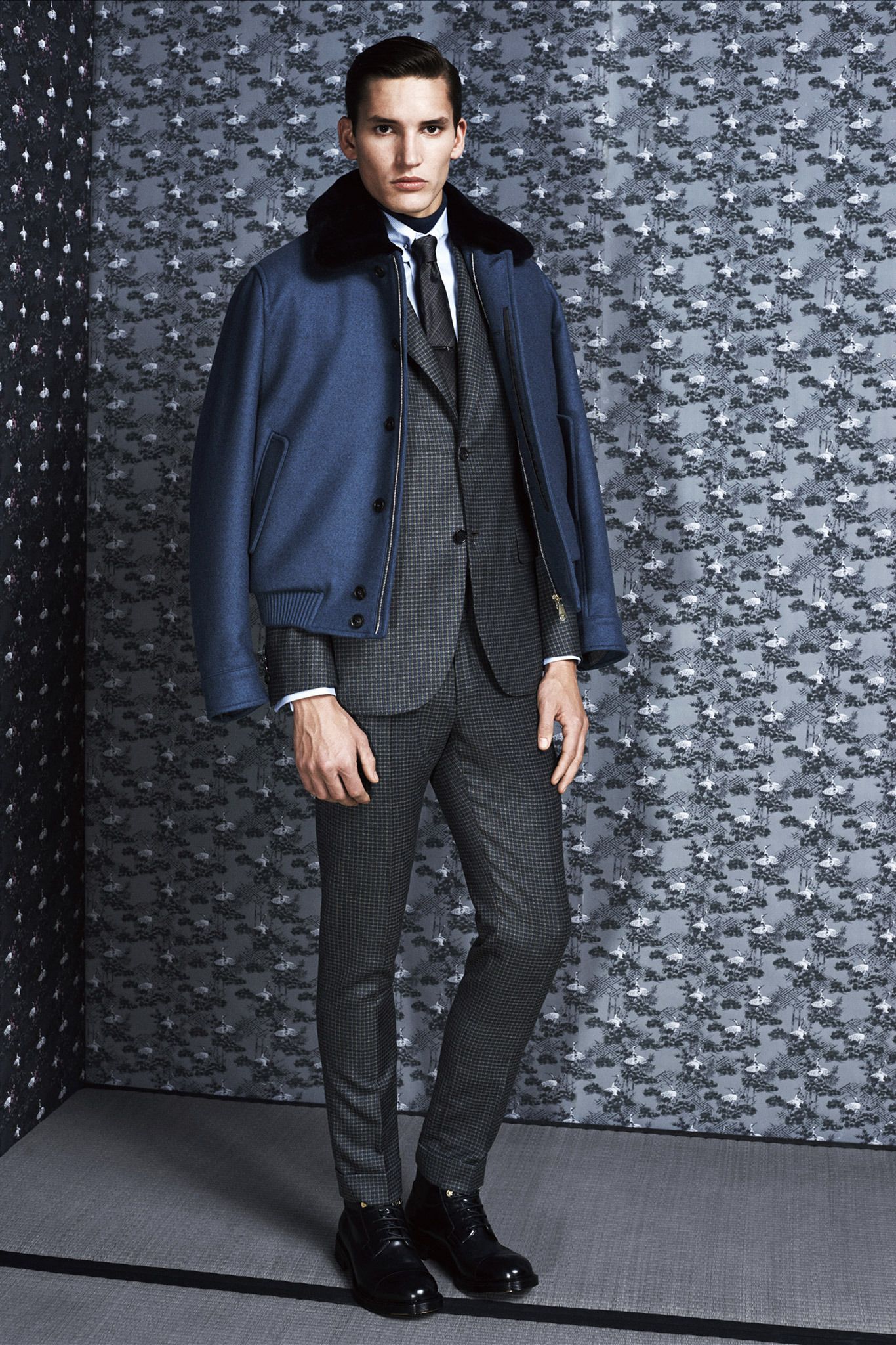 Brioni F/W 14 Menswear Look 185