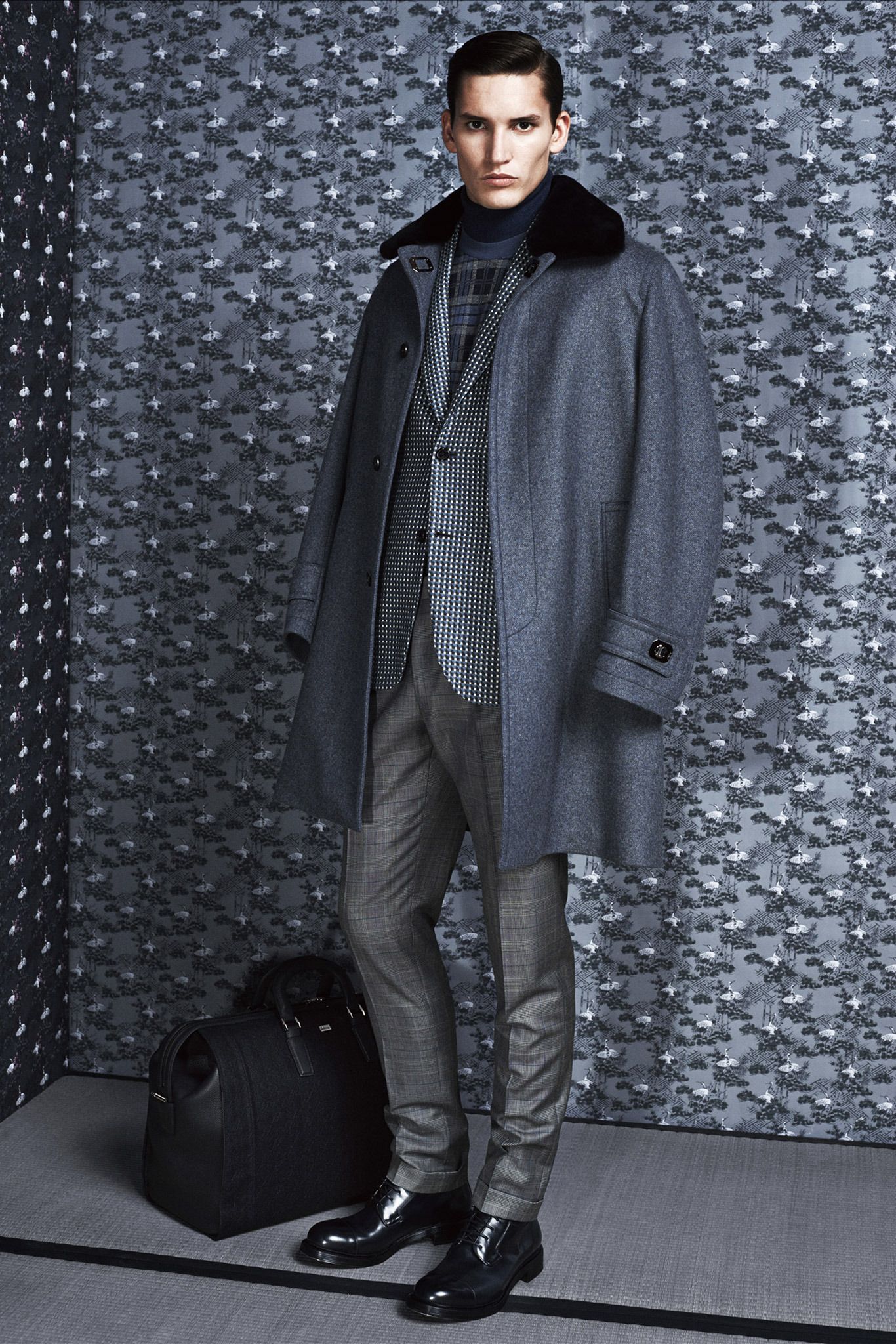 Brioni F/W 14 Menswear Look 199