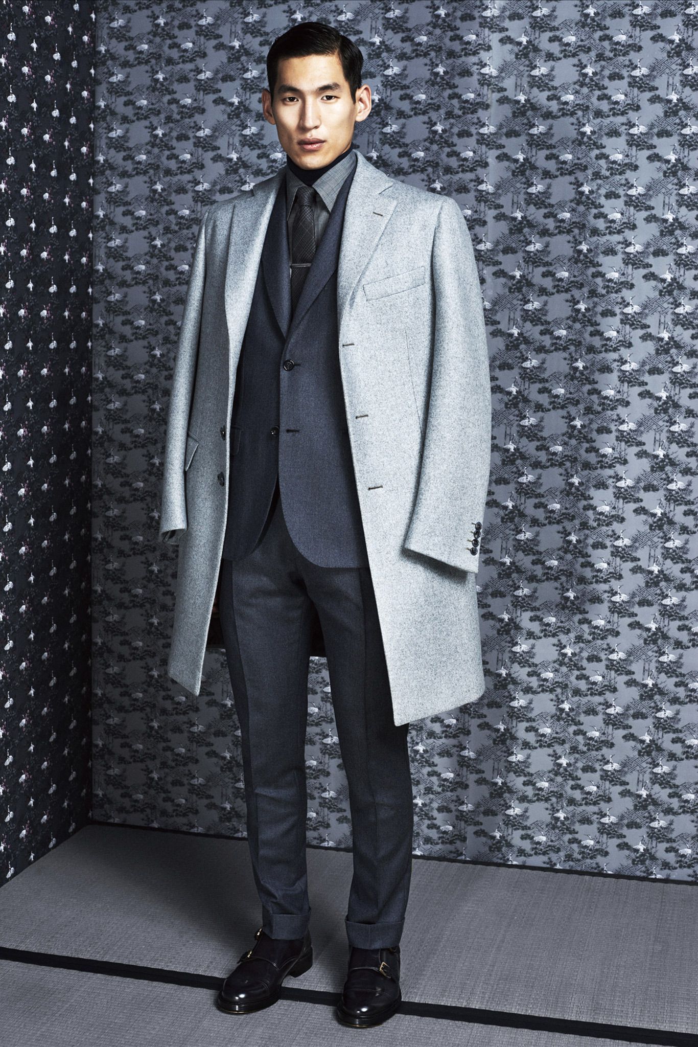 Brioni F/W 14 Menswear Look 207