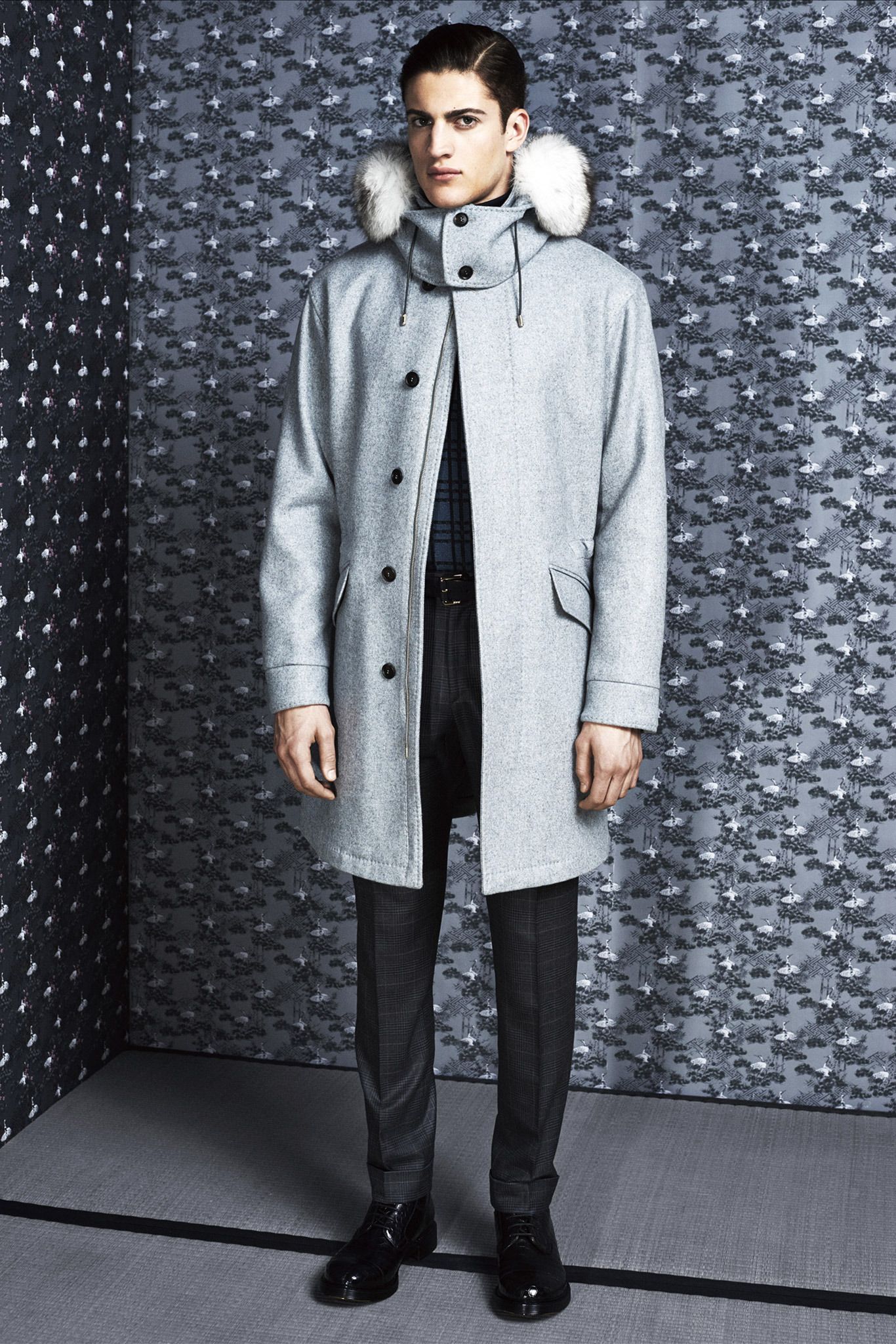 Brioni F/W 14 Menswear Look 211