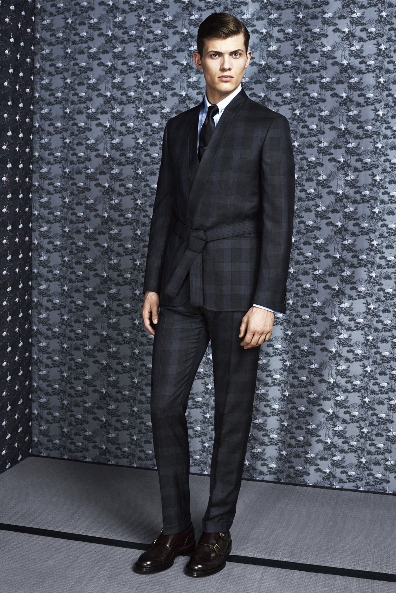 Brioni F/W 14 Menswear Look 219