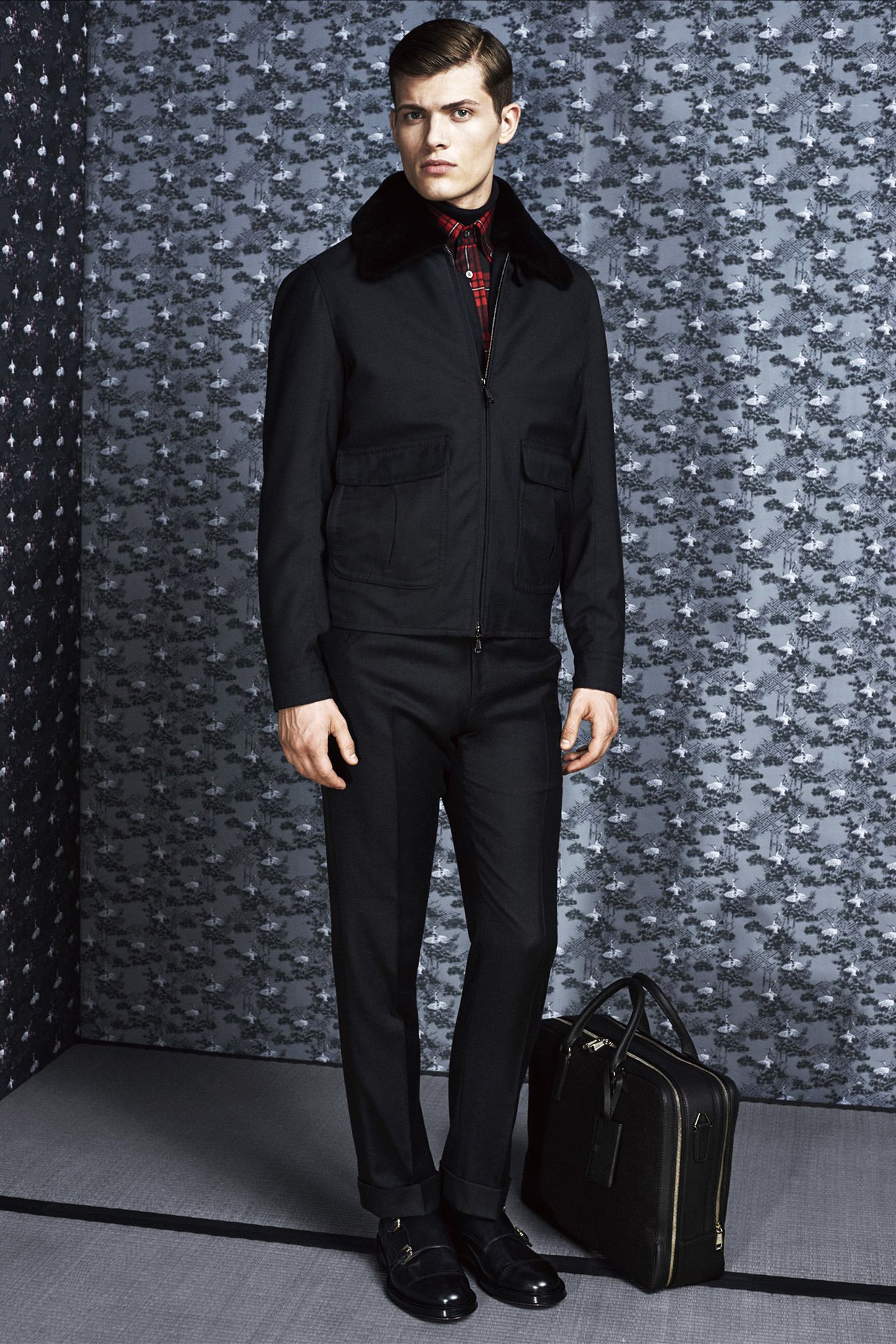 Brioni F/W 14 Menswear Look 223