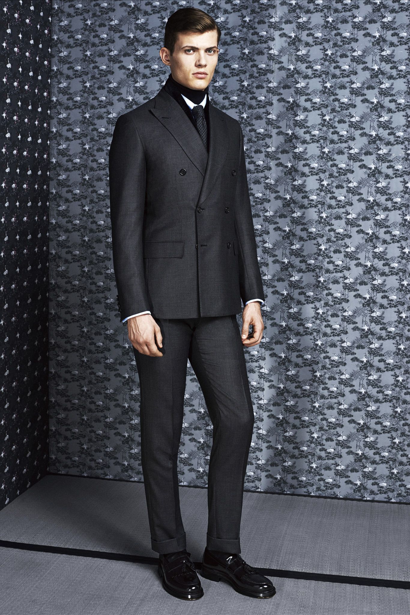 Brioni F/W 14 Menswear Look 243