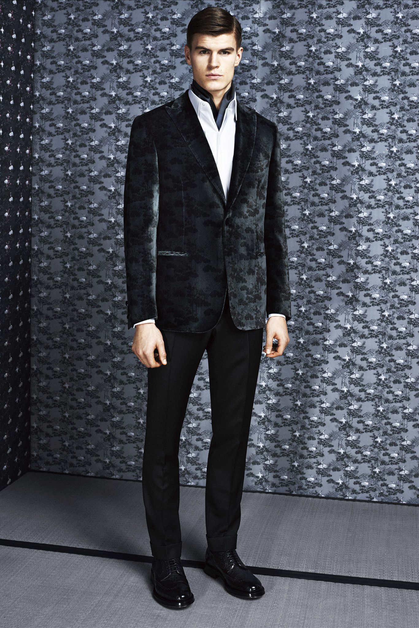 Brioni F/W 14 Menswear Look 255