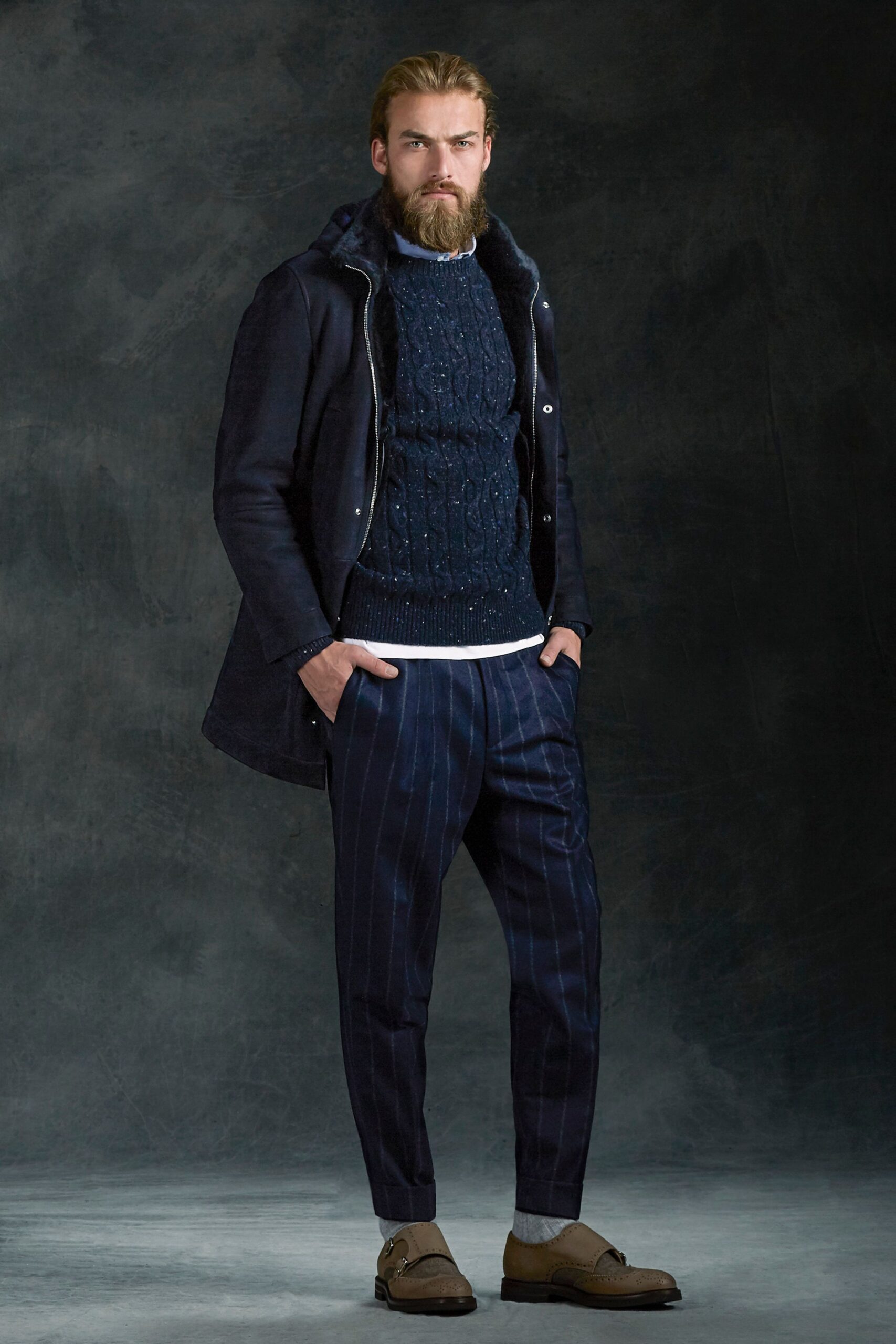 Brunello Cucinelli F/W 16 Menswear Look 94