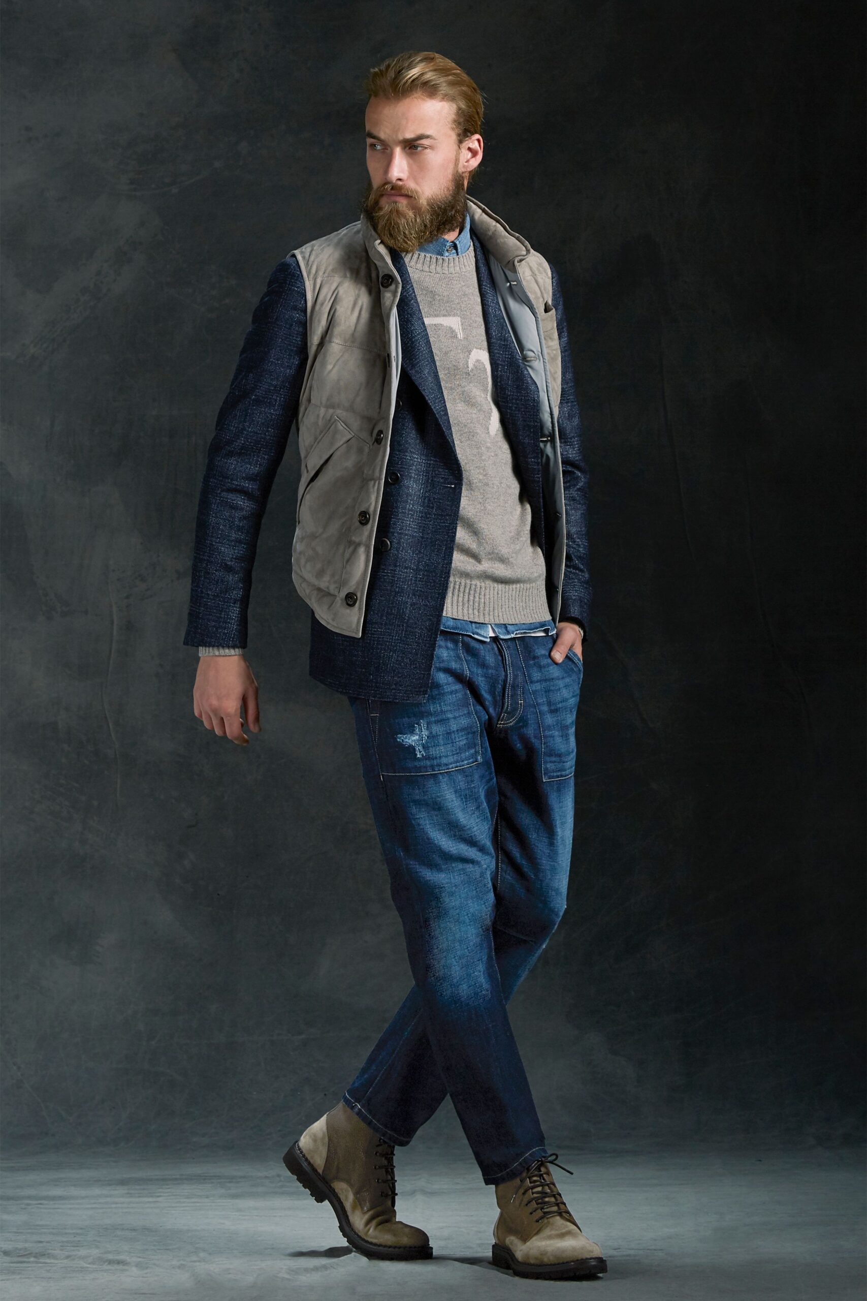 Brunello Cucinelli F/W 16 Menswear Look 116