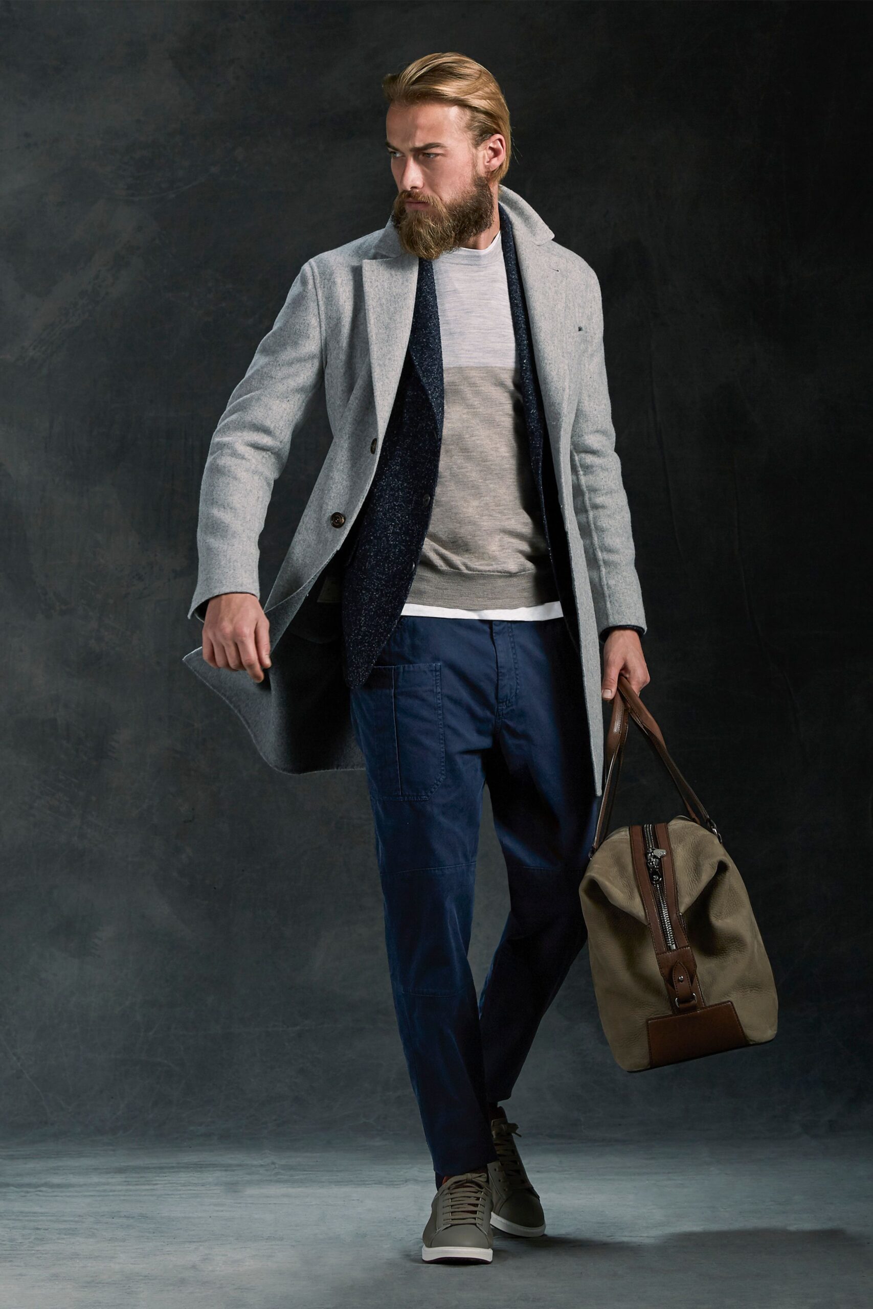 Brunello Cucinelli F/W 16 Menswear Look 201