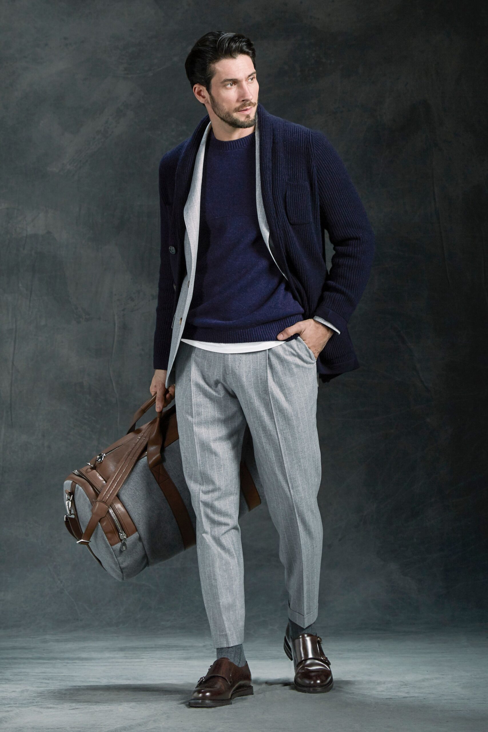 Brunello Cucinelli F/W 16 Menswear Look 209