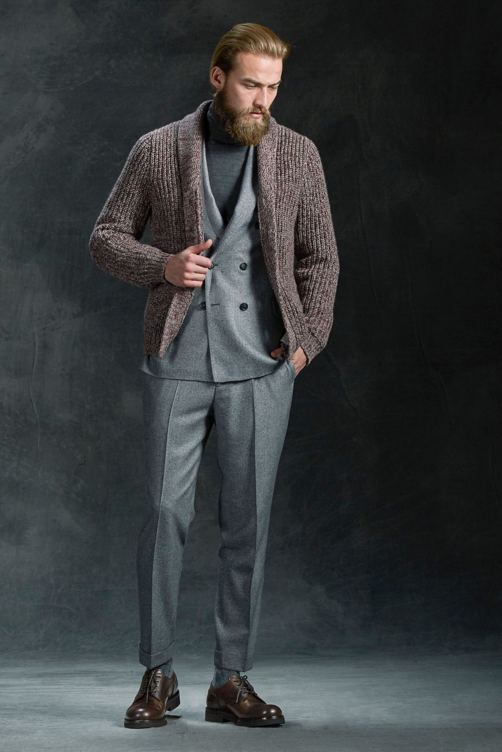Brunello Cucinelli F/W 16 Menswear Look 234