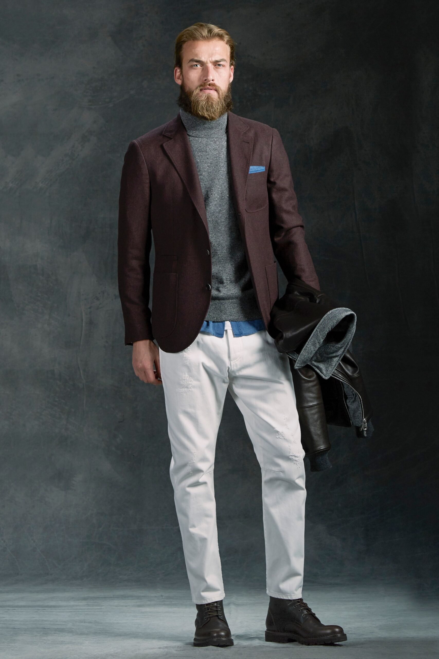 Brunello Cucinelli F/W 16 Menswear Look 250