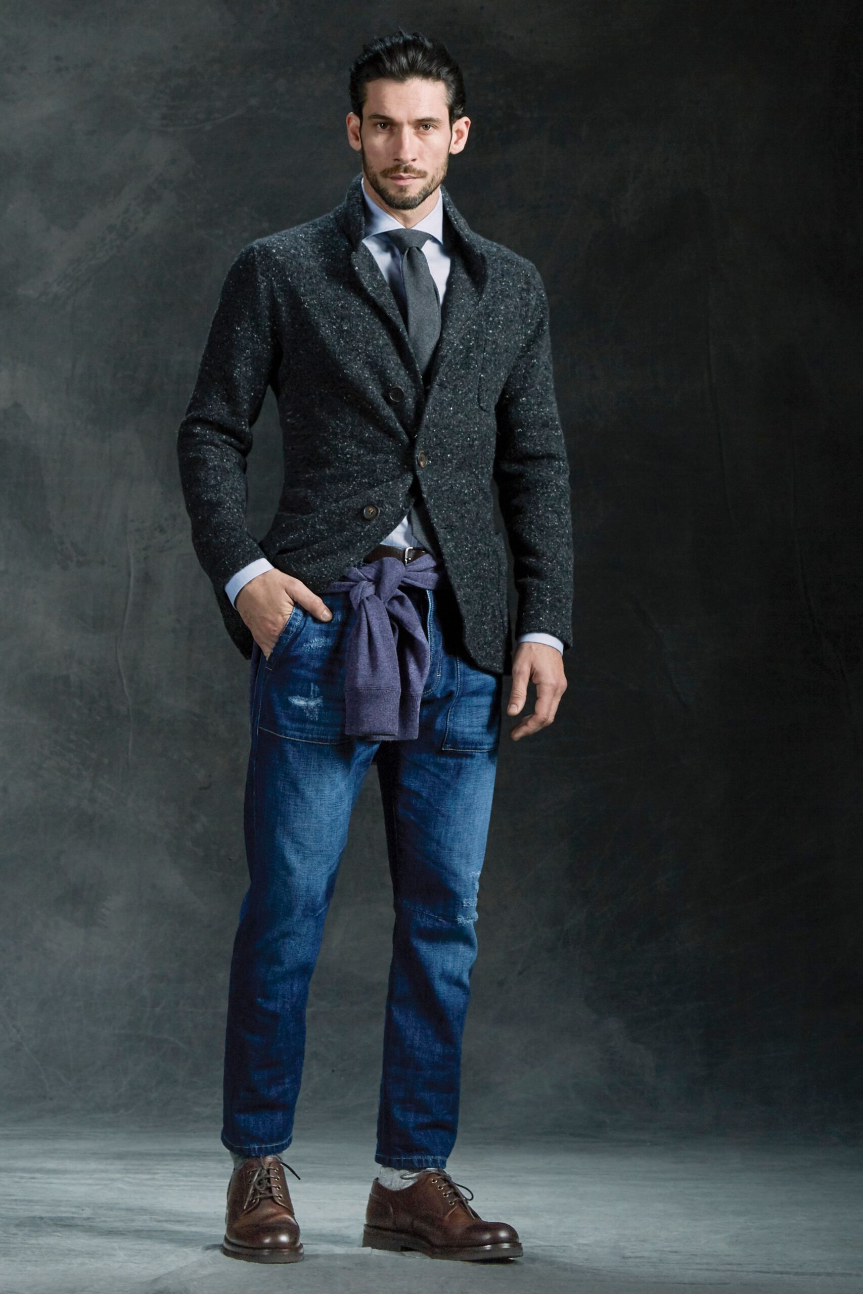 Brunello Cucinelli F/W 16 Menswear Look 374