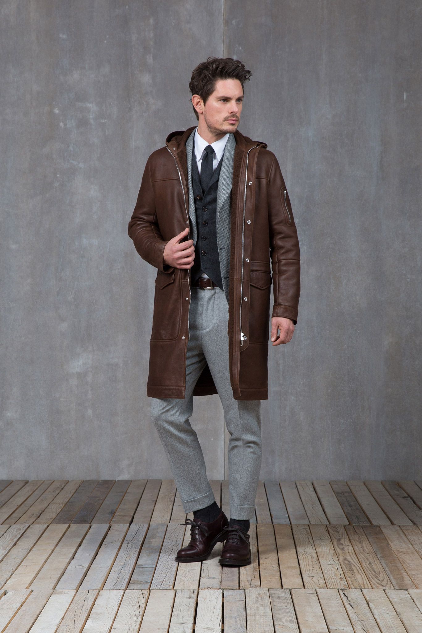 Brunello Cucinelli F/W 15 Menswear Look 38